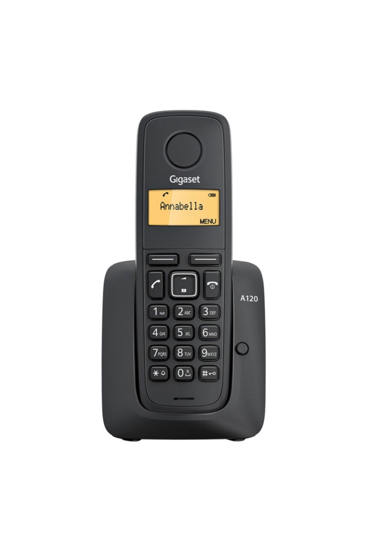 Siemens Gıgaset A120-black Telsiz Telefon