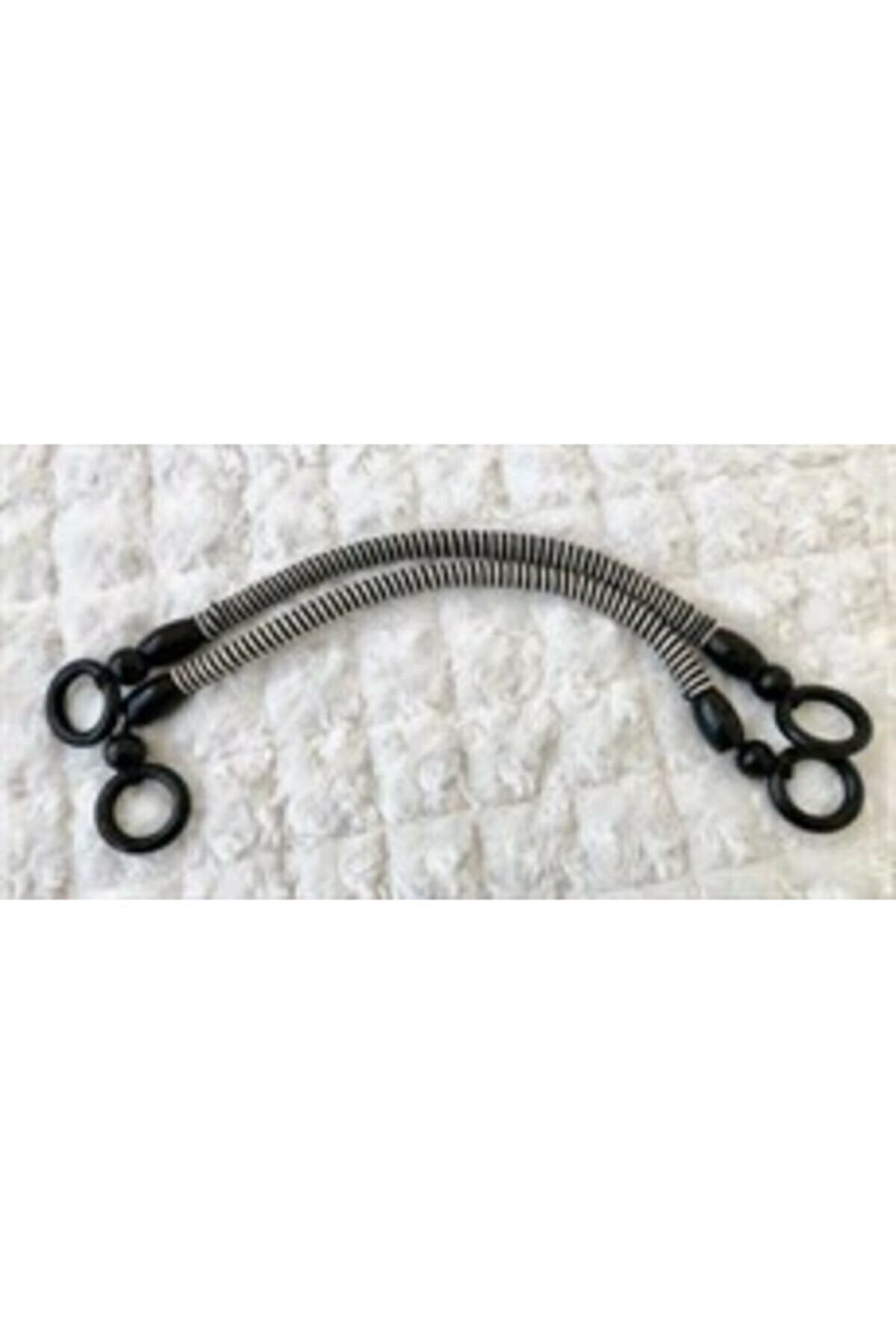 HyL Center Boncuklu Çanta Sapı- 11, Siyah, 50 Cm