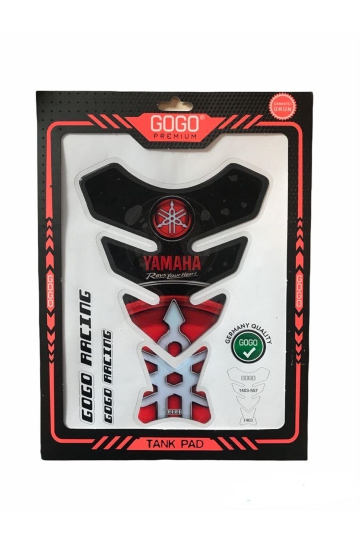 Gogo Motosiklet Tankpad 1403-557 Desing 1. Kalite Yamaha