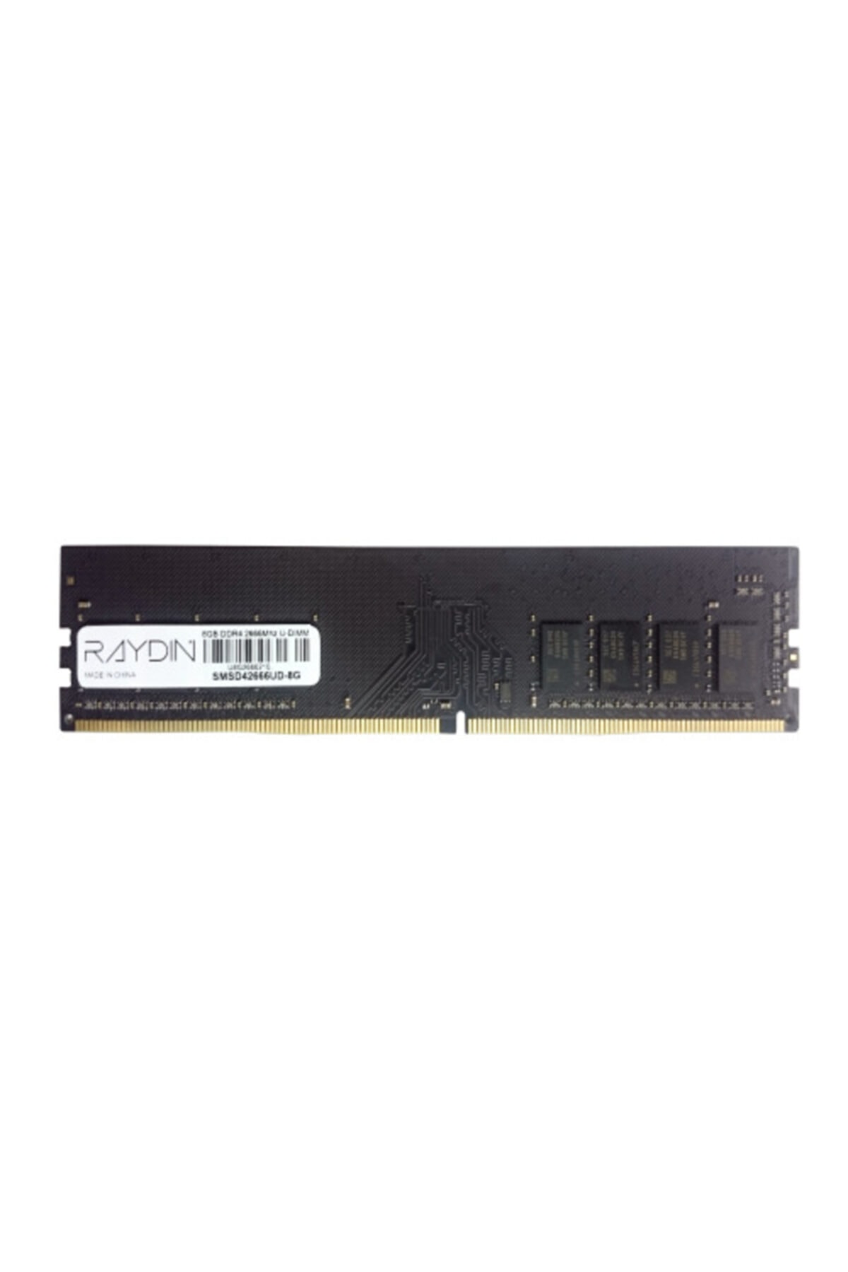 Raydın Smsd42666ud-8g 8gb Ddr4 2666mhz, 8 Chip, Desktop Ram Uyumlu (samsung Chip)
