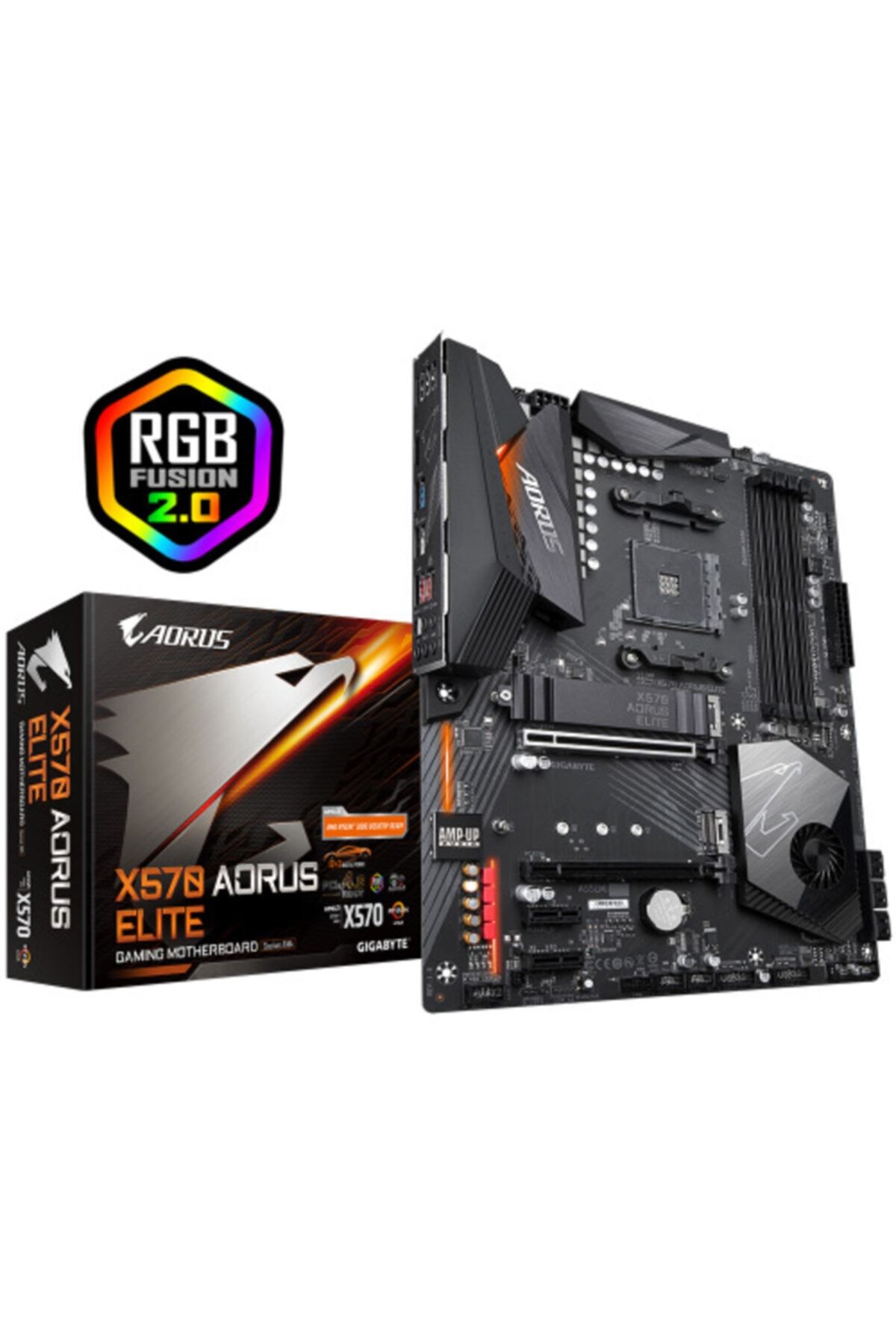 Gigabyte Aorus Elıte Gamng S l V Ddr4 Rgb Am4 X570