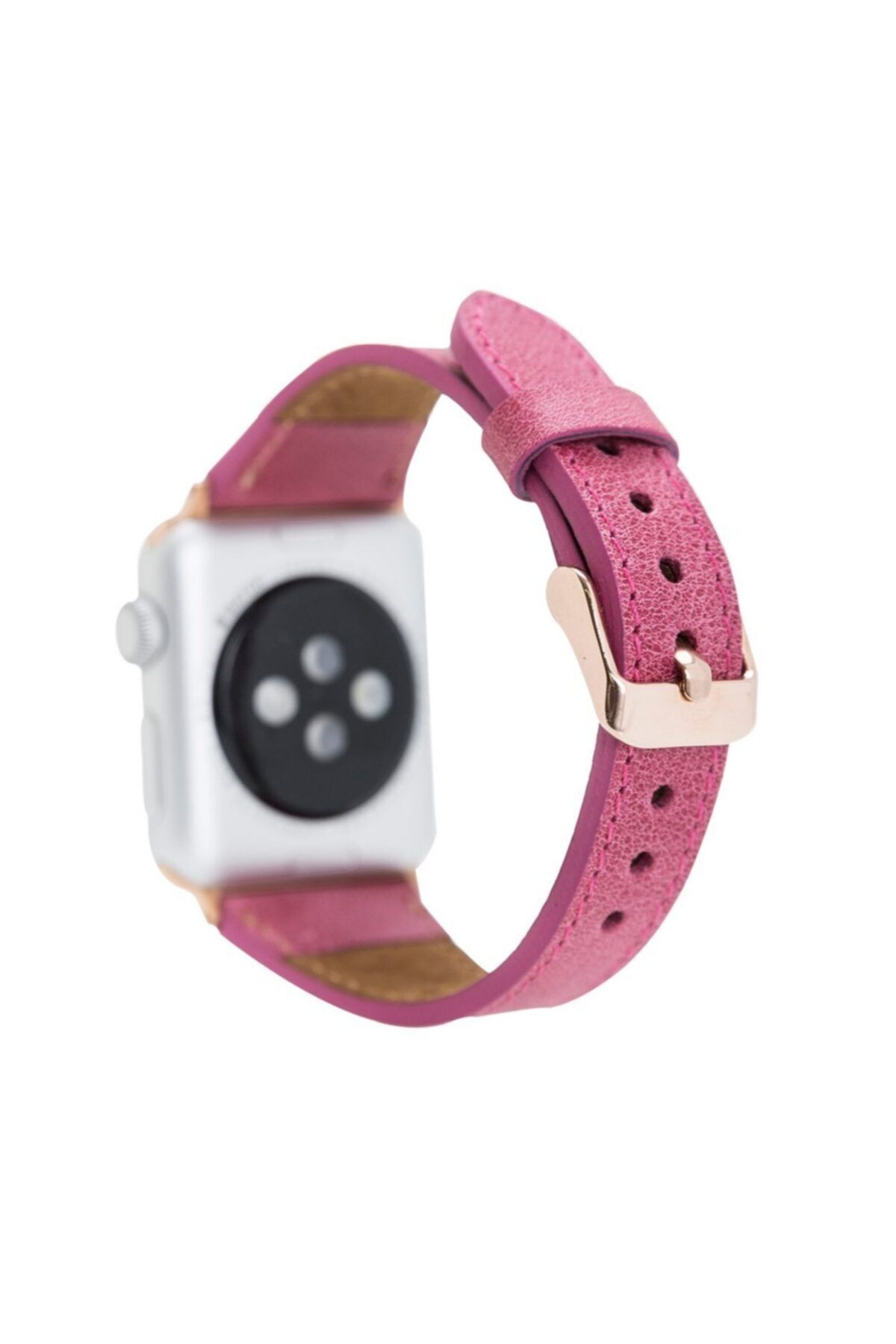 Bouletta Watch Deri Kordon 42-44mm Slim Tn08 Pembe