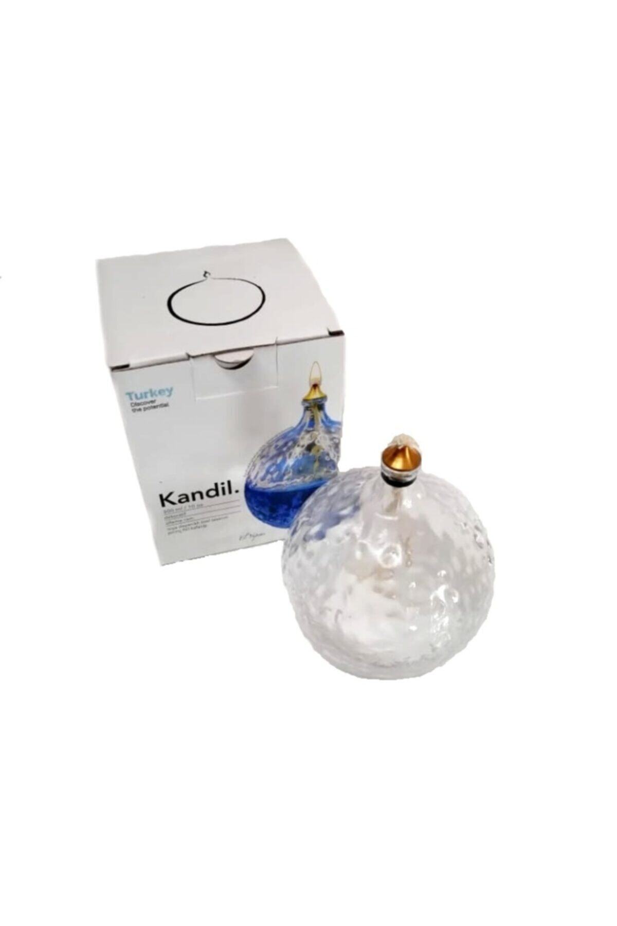 Akar Cam Balon Kadil (3 ADET BALON KANDİL 1ADET 750ML GAZ YAĞ GÖNDERİLECEKTİR)