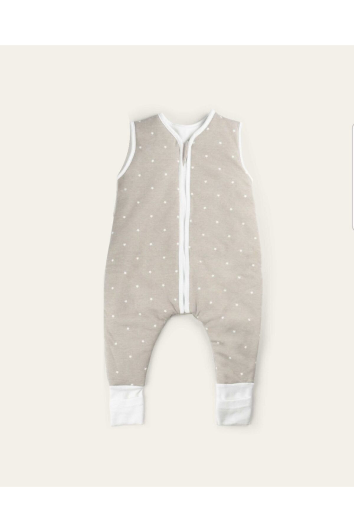 Alpar Tekstil Patikli Kışlık Elyaflı Çocuk Uyku Tulumu 2,5 Tog- Vizon