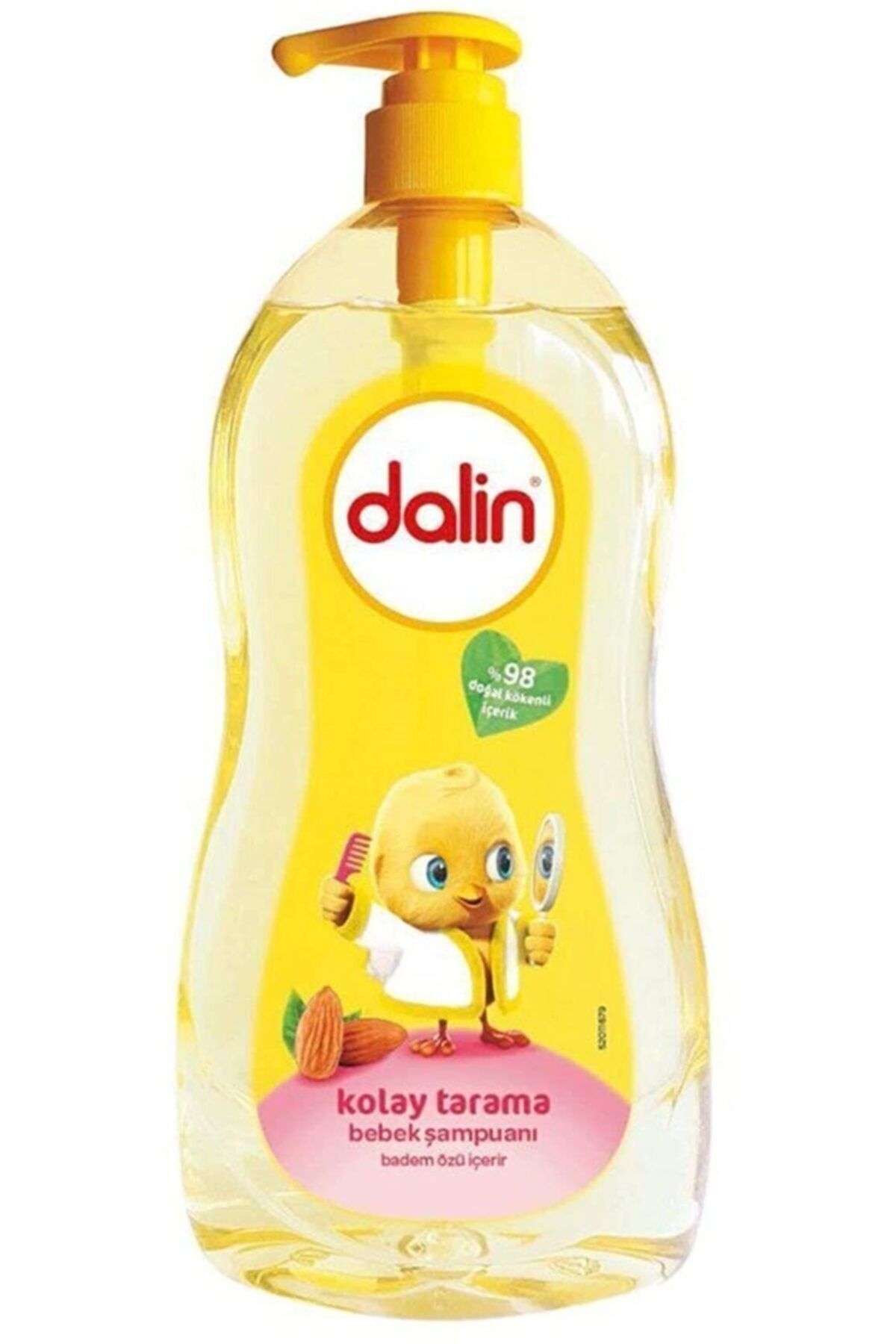 Dalin Bebek Şampuanı Kolay Tarama Badem Özlü 400 Ml