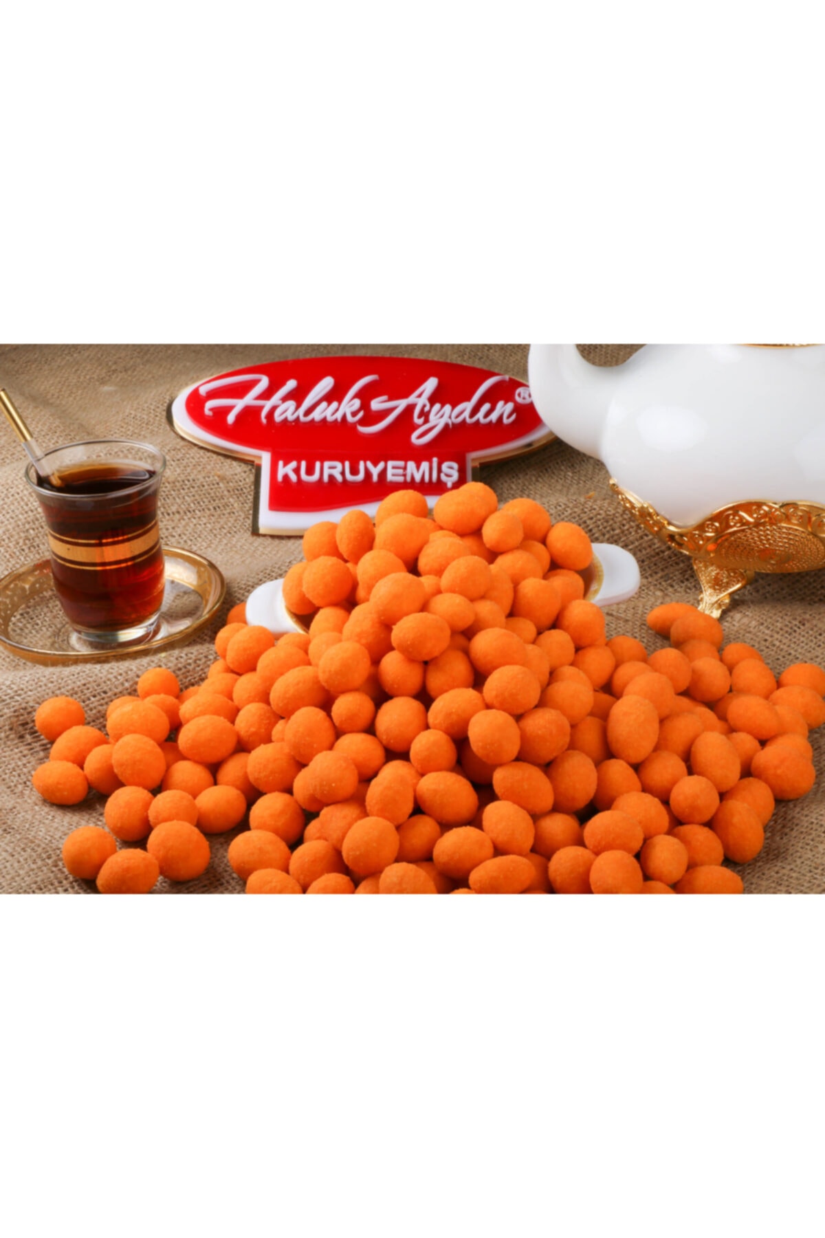 HALUK AYDIN KURUYEMİŞ Soslu Cips Fıstık 1 kg