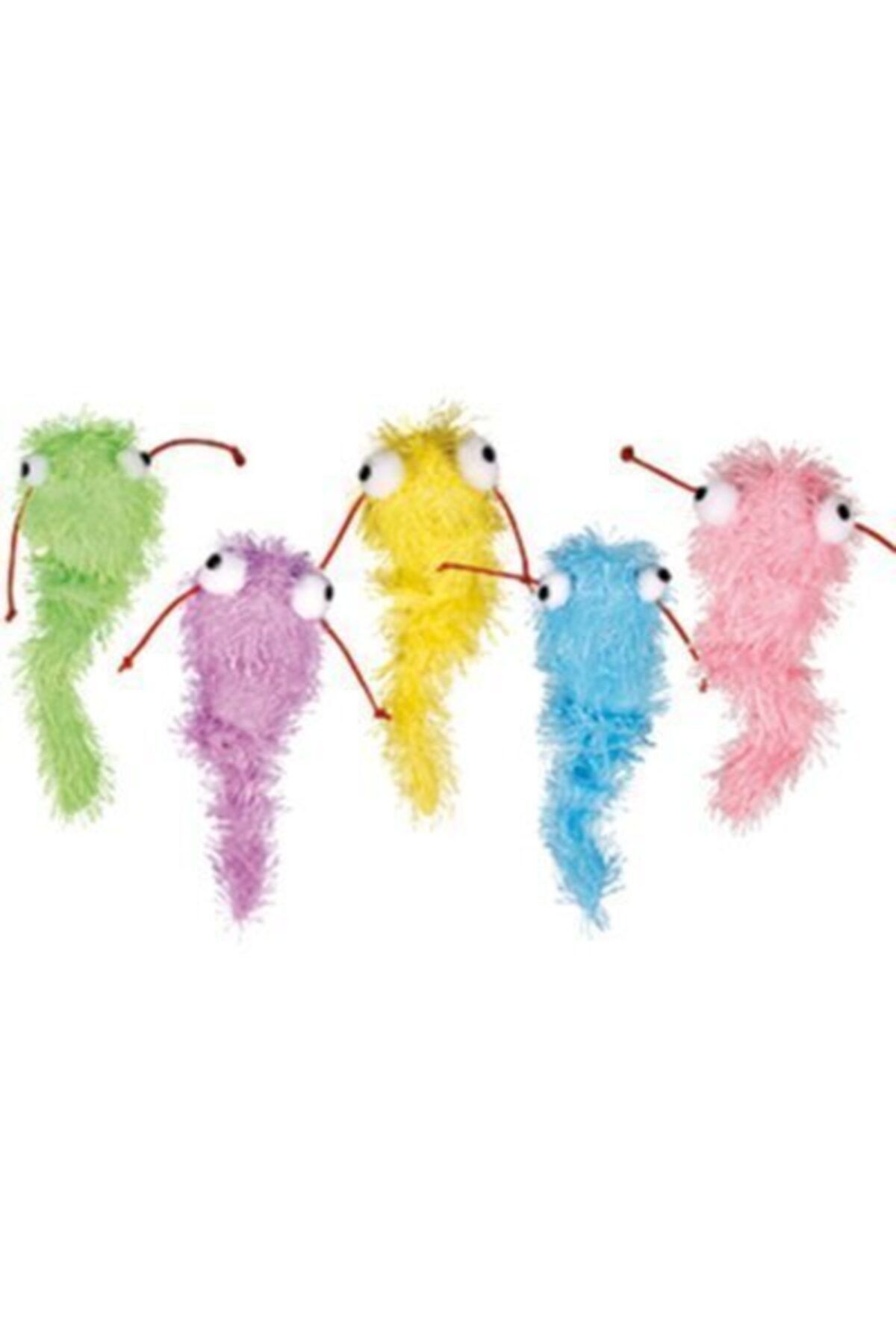 Flamingo Titrek Yılan Kedi Oyuncağı 4 Cm