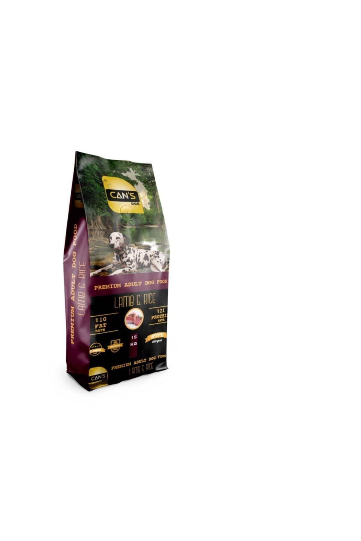 Cans 15 kg Kuzulu Yetişkin Köpek Maması