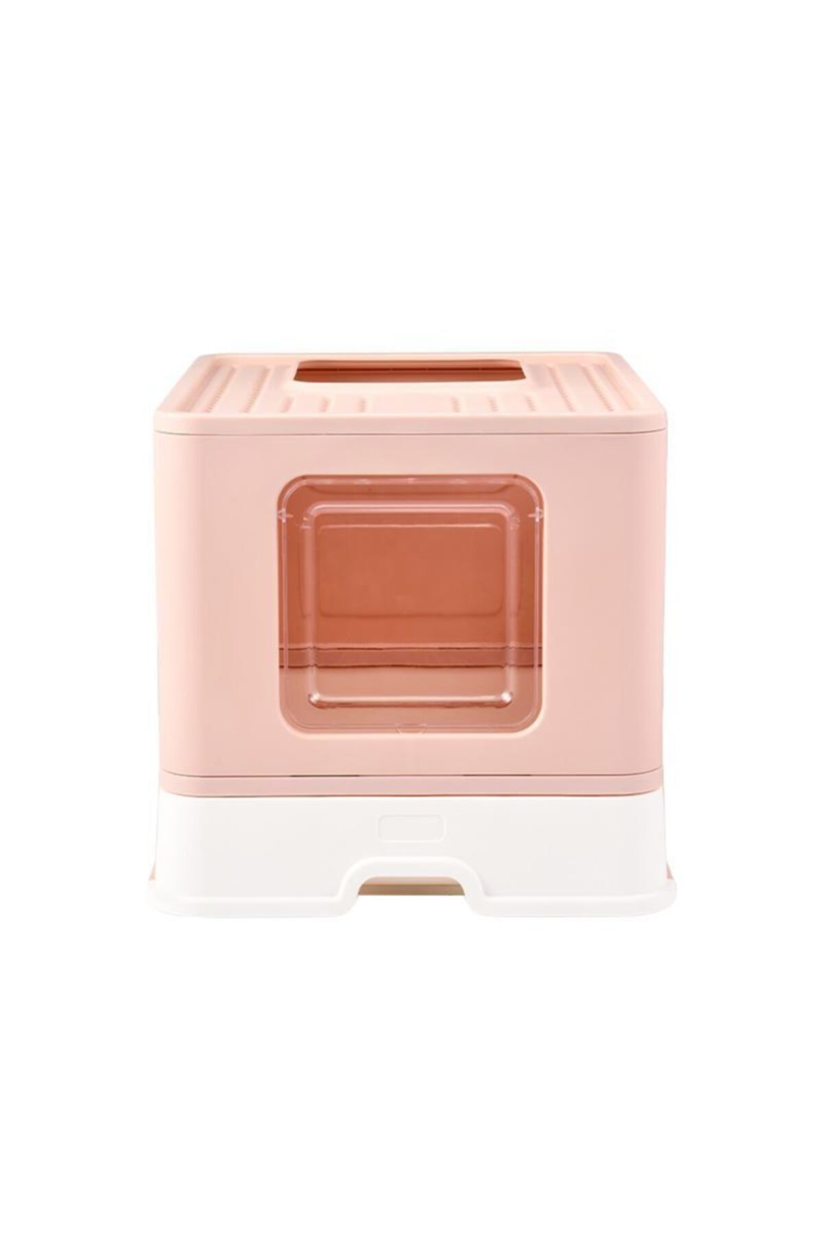 alacakolsam Mikopet Elevator Lux Kedi Tuvaleti - Pembe