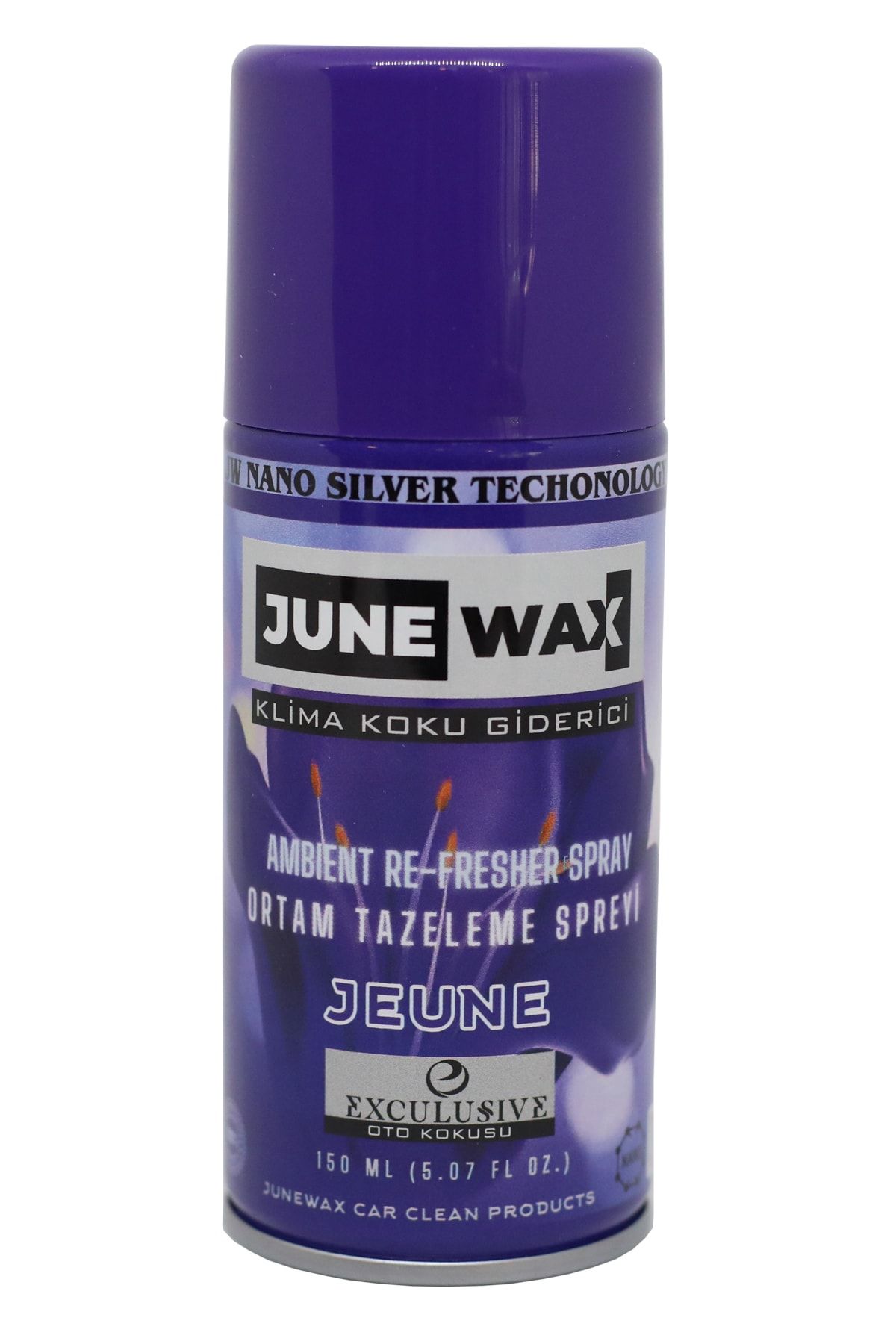 JUNE WAX Klima Koku Giderici Jeune 150 Ml / Parfüm Esanslı Koku Bombası