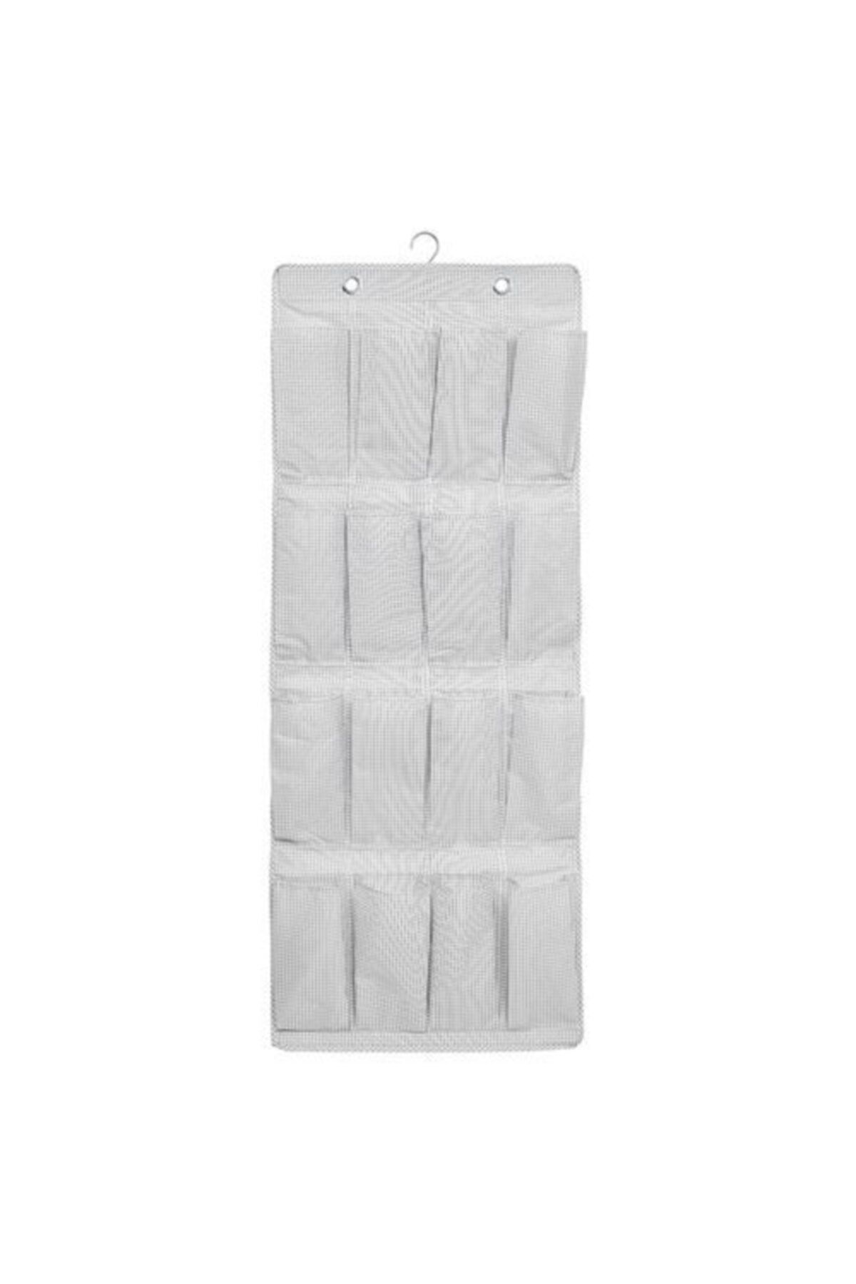 cousinss 16 Bölmeli Asılabilir Ayakkabı Düzenleyici 51x140 Cm Cepli Dolap Içi Organizer Kaliteli Ikea