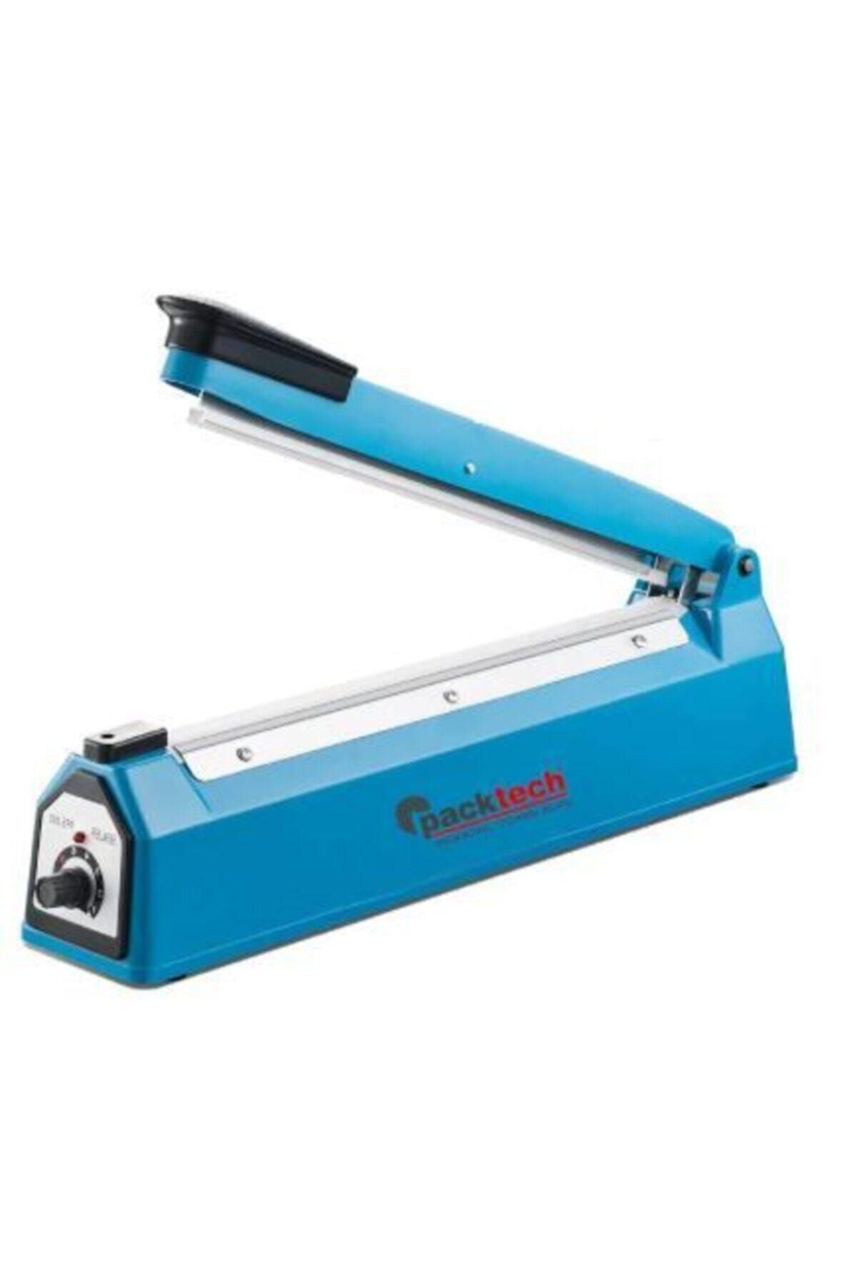 Packtech Poşet Ağzı Kapatma Yapıştırma Makinesi Plastik 20 cm