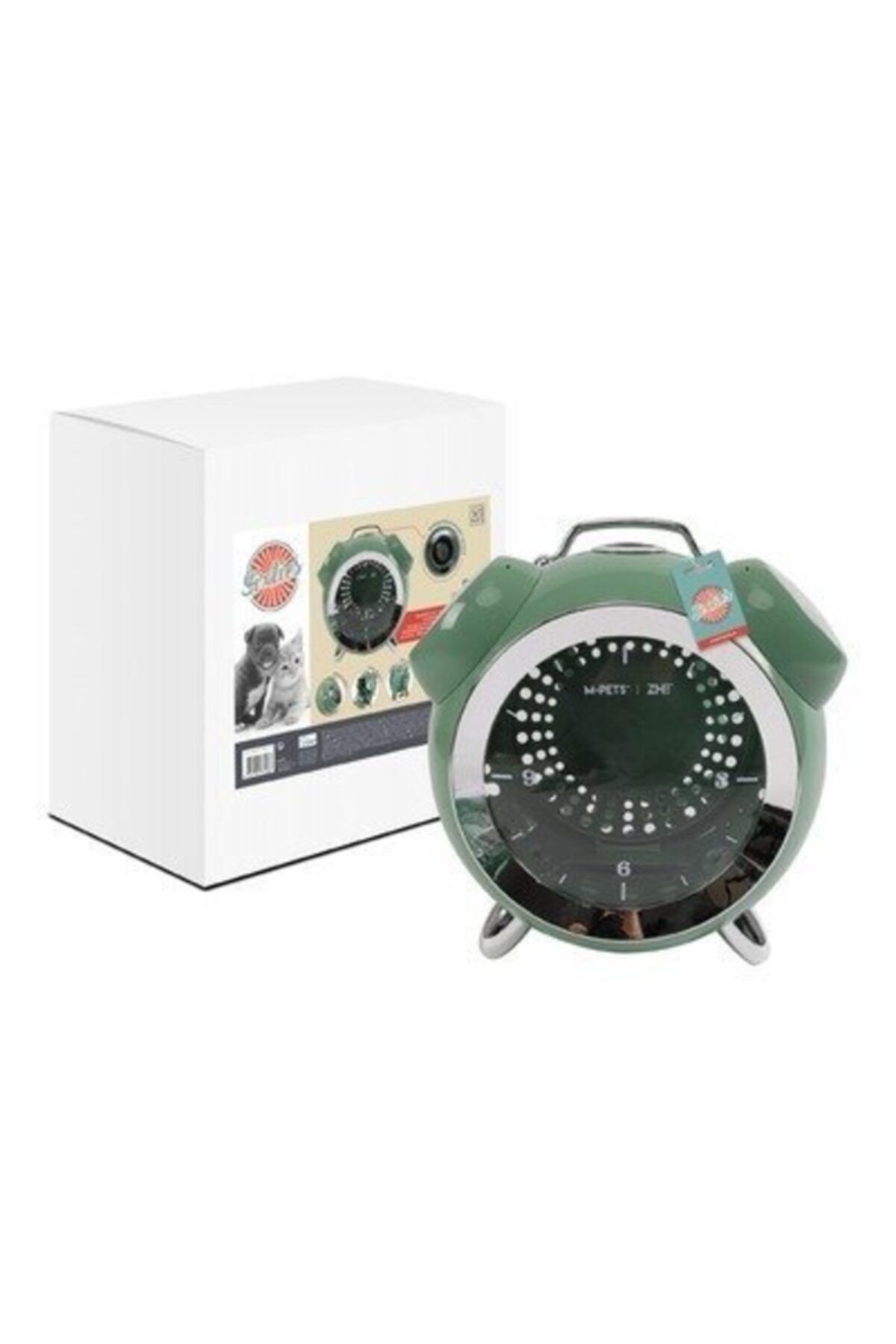 MPETS Sixties Clock Taşıma Çantası Yeşil