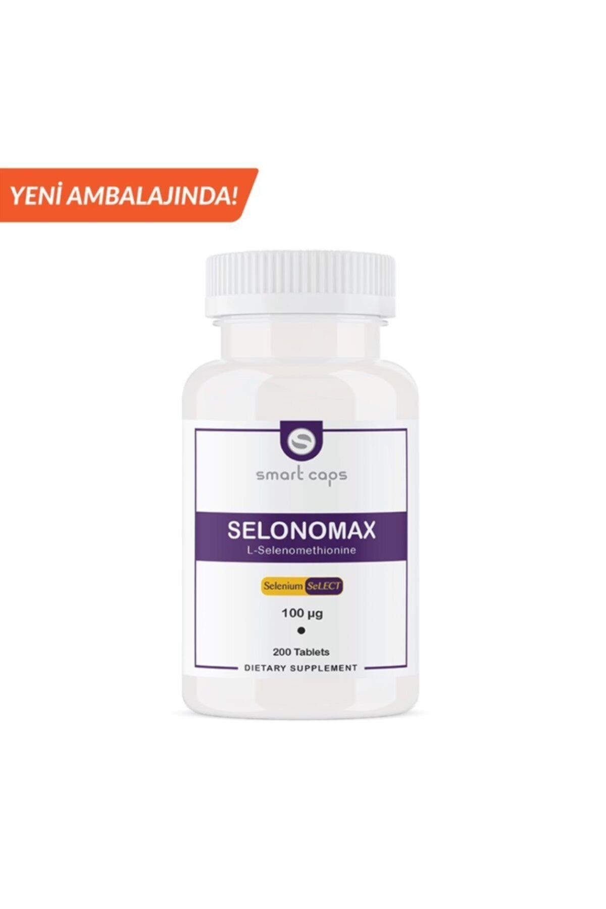Smartcaps Selonomax 100  g L-selenomethionine Selenyum 100 Tablet