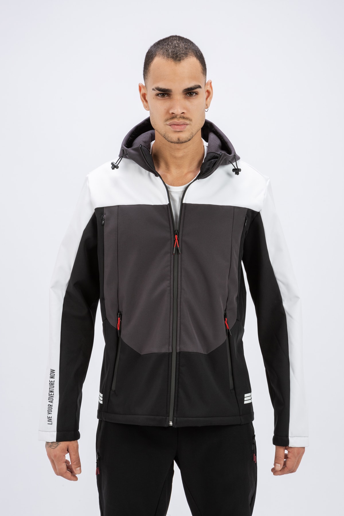 Exuma Erkek Siyah Spor Mont