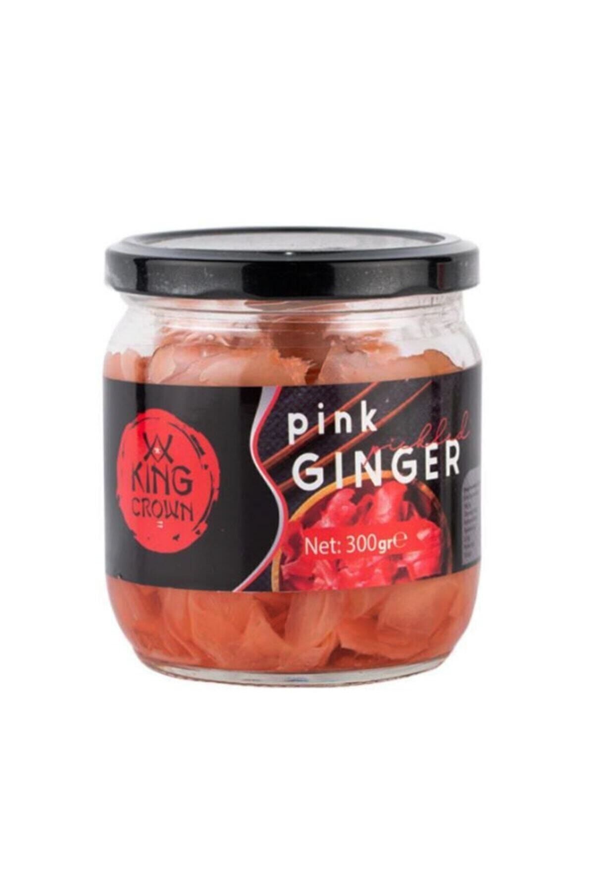 King Crown Zencefil Turşusu Pembe 300 Gr