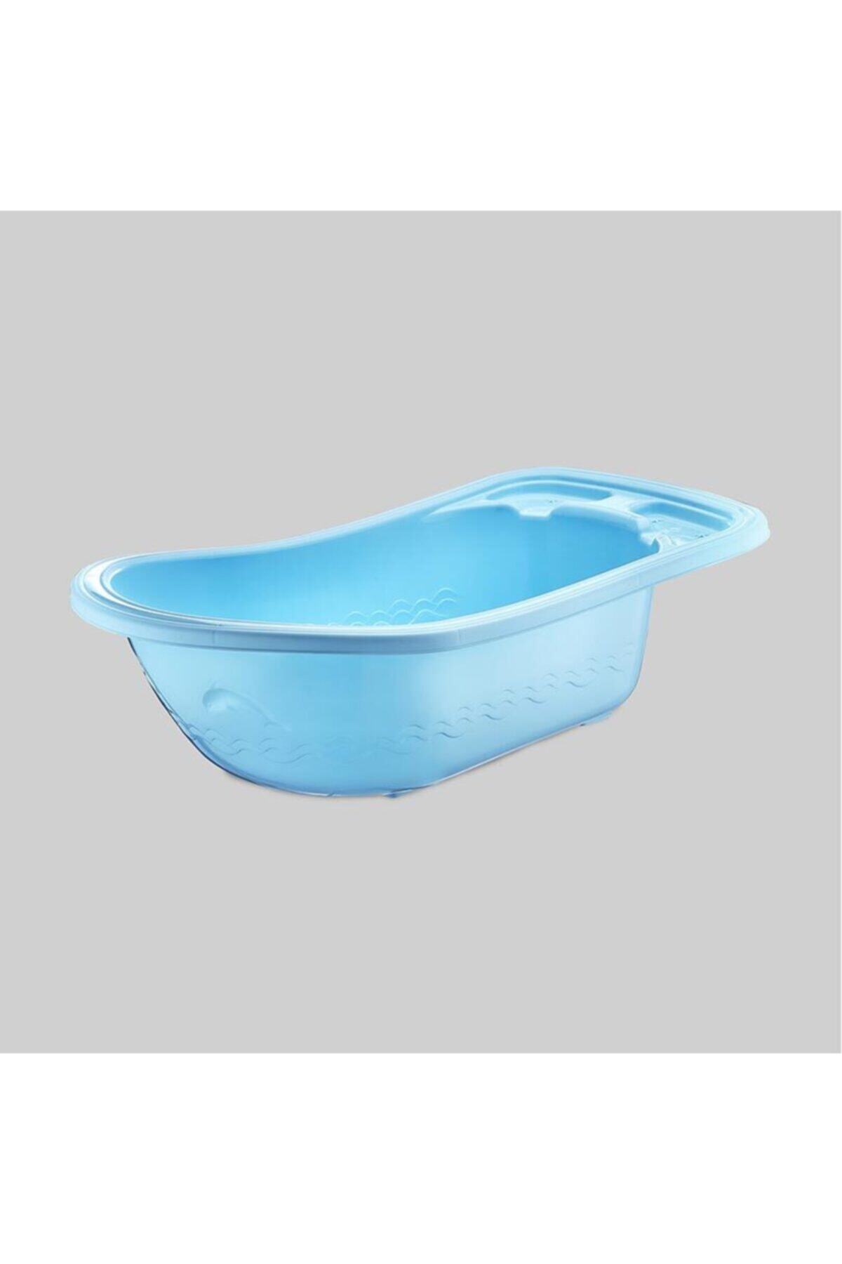 Erkoç plastik Poly Time Plastik Banyo Bebek Küveti 90x50x28 Cm