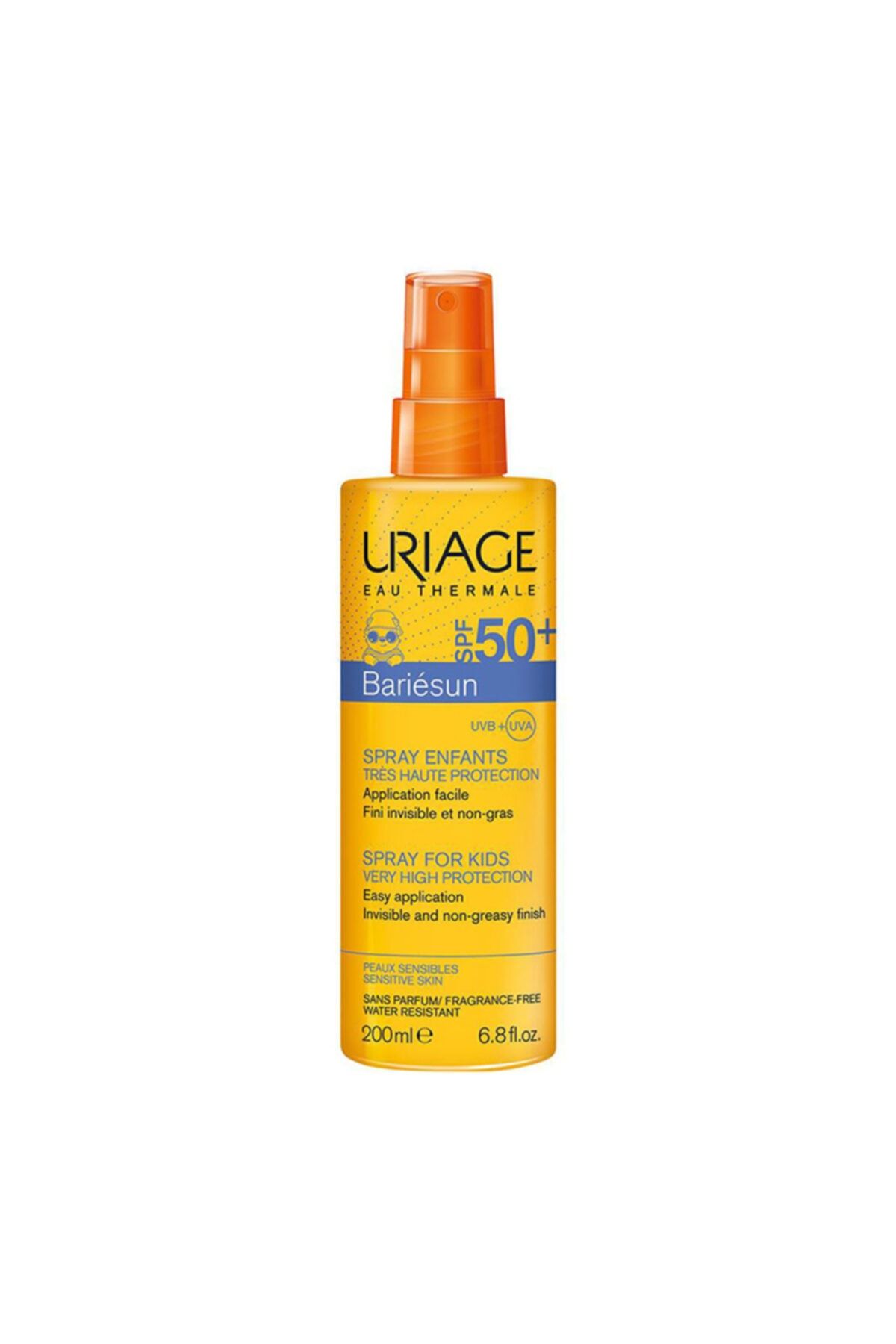 Uriage Bariesun Spray For Children Spf50+ 200ml