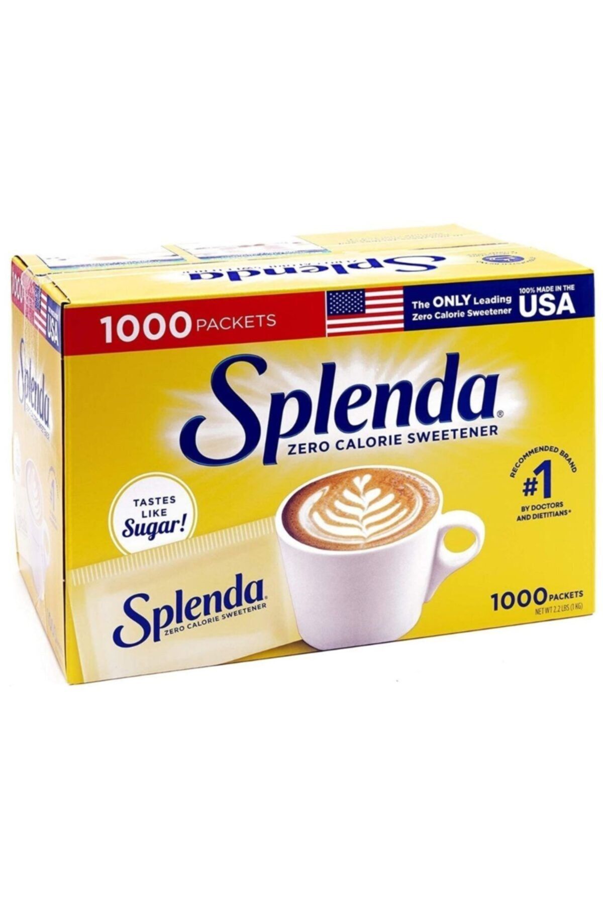 Splenda Toz Zero Calorie Sweetener