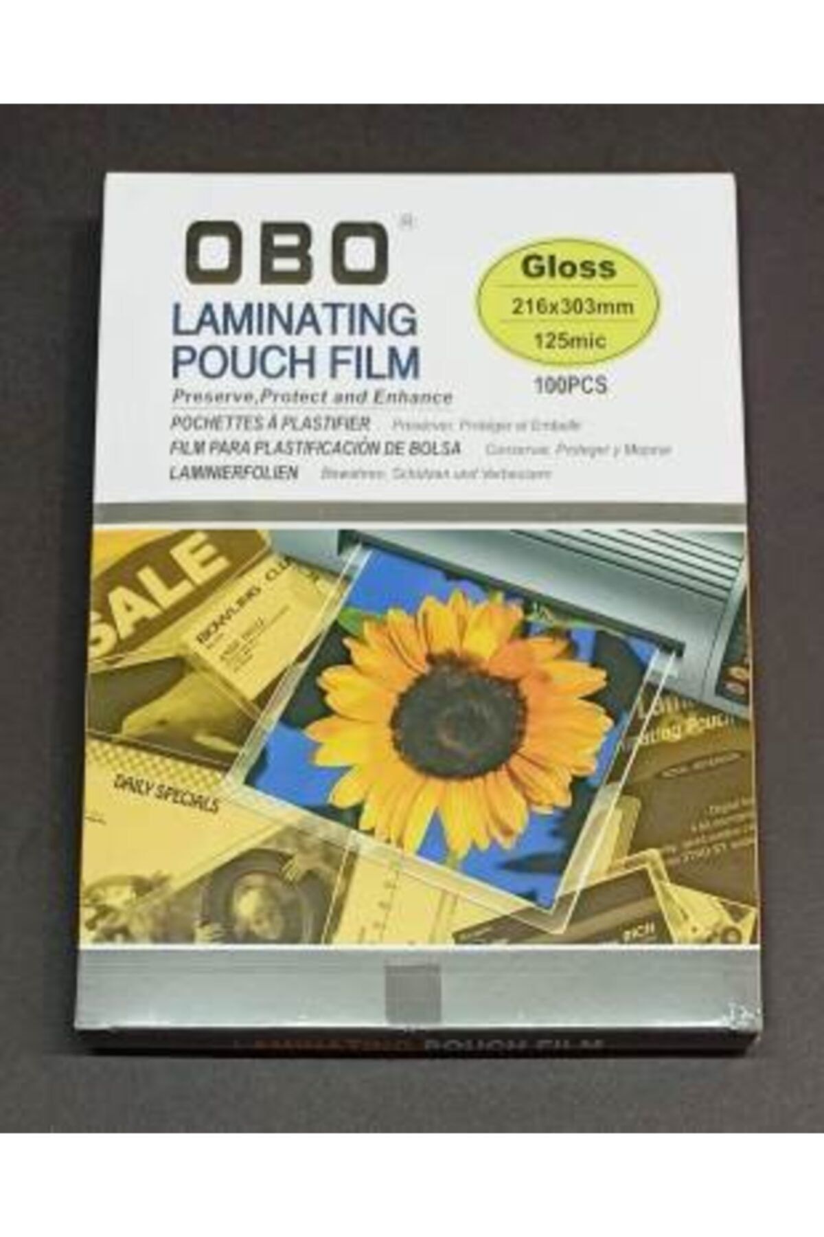 OBO BETTERMAN Pvc Laminasyon Filmi 100' Lü Paket