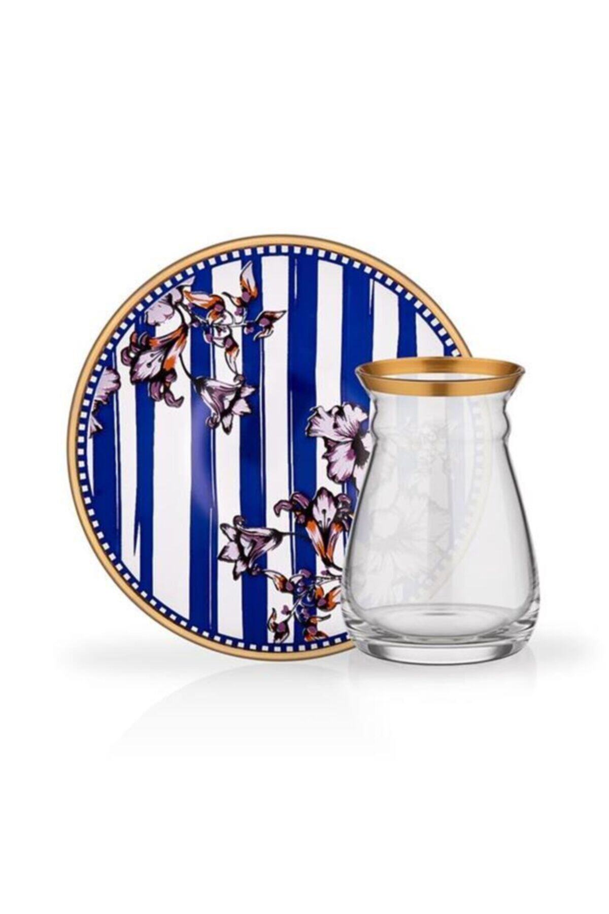 Glore Nihavent Brooke 2'li Çay Seti