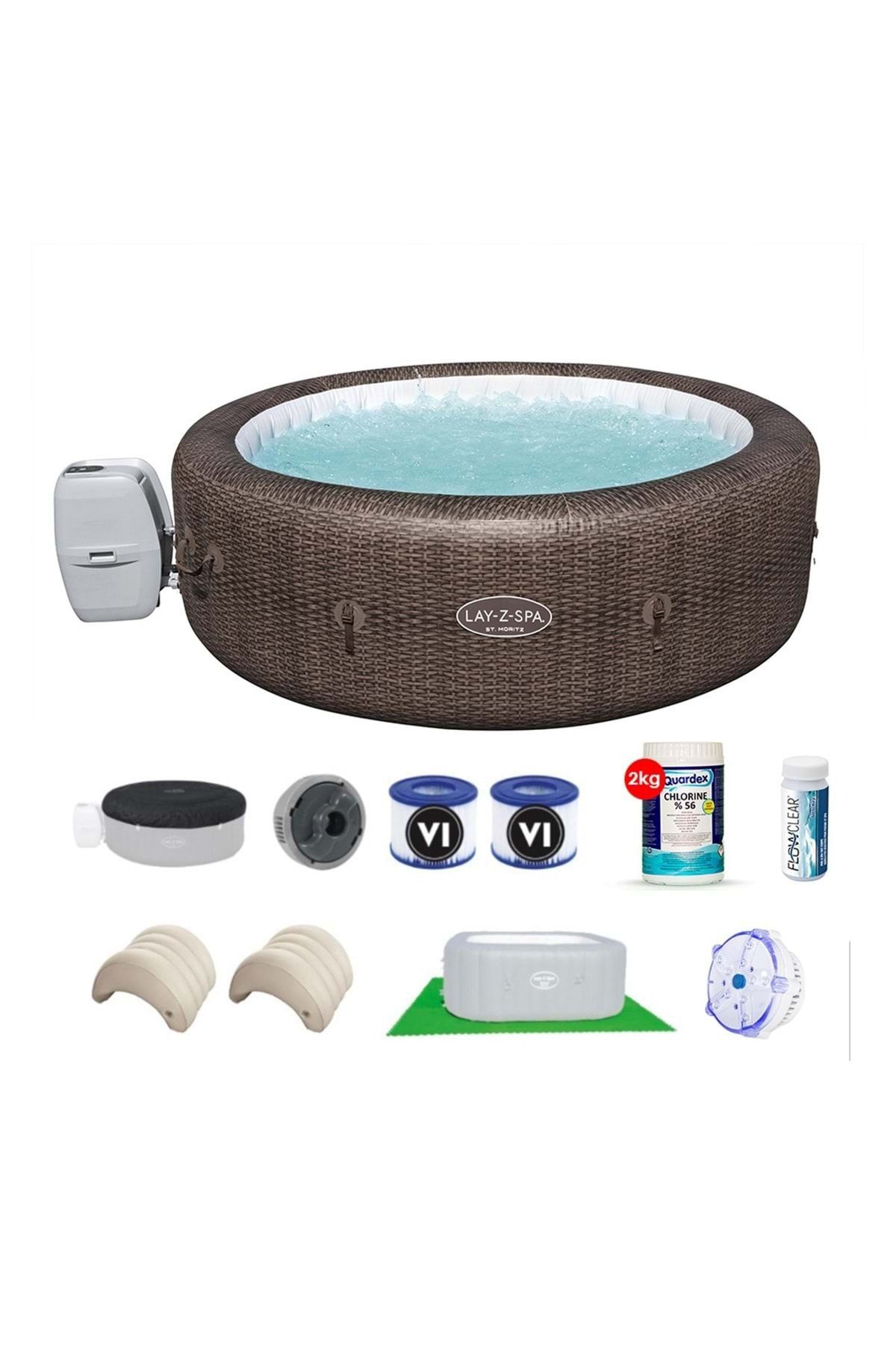 BESTWAY Lay z spa St.Moritz AirJet Set Bw906 60023