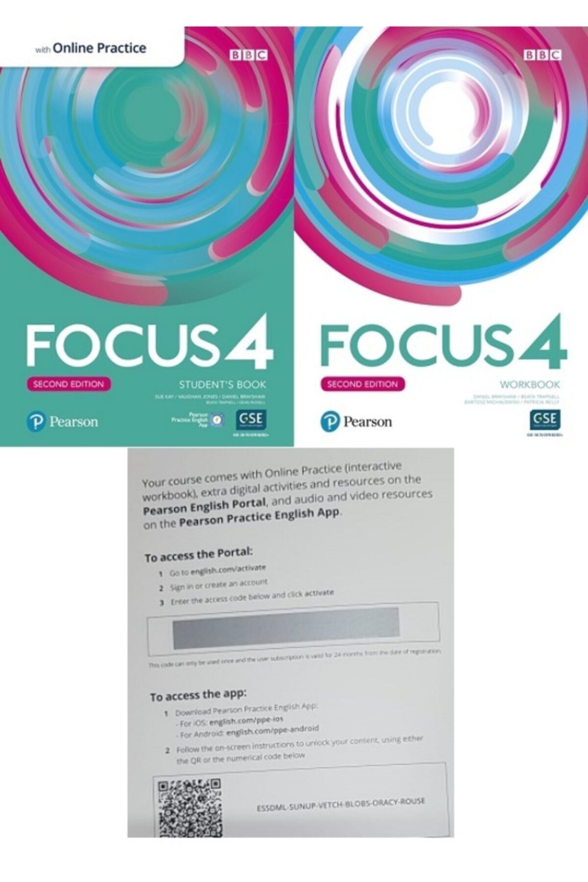 Pearson Education Yayıncılık Focus 4 Student’s Book With Online Practice + Workbook+ Word Store (2nd Ed)