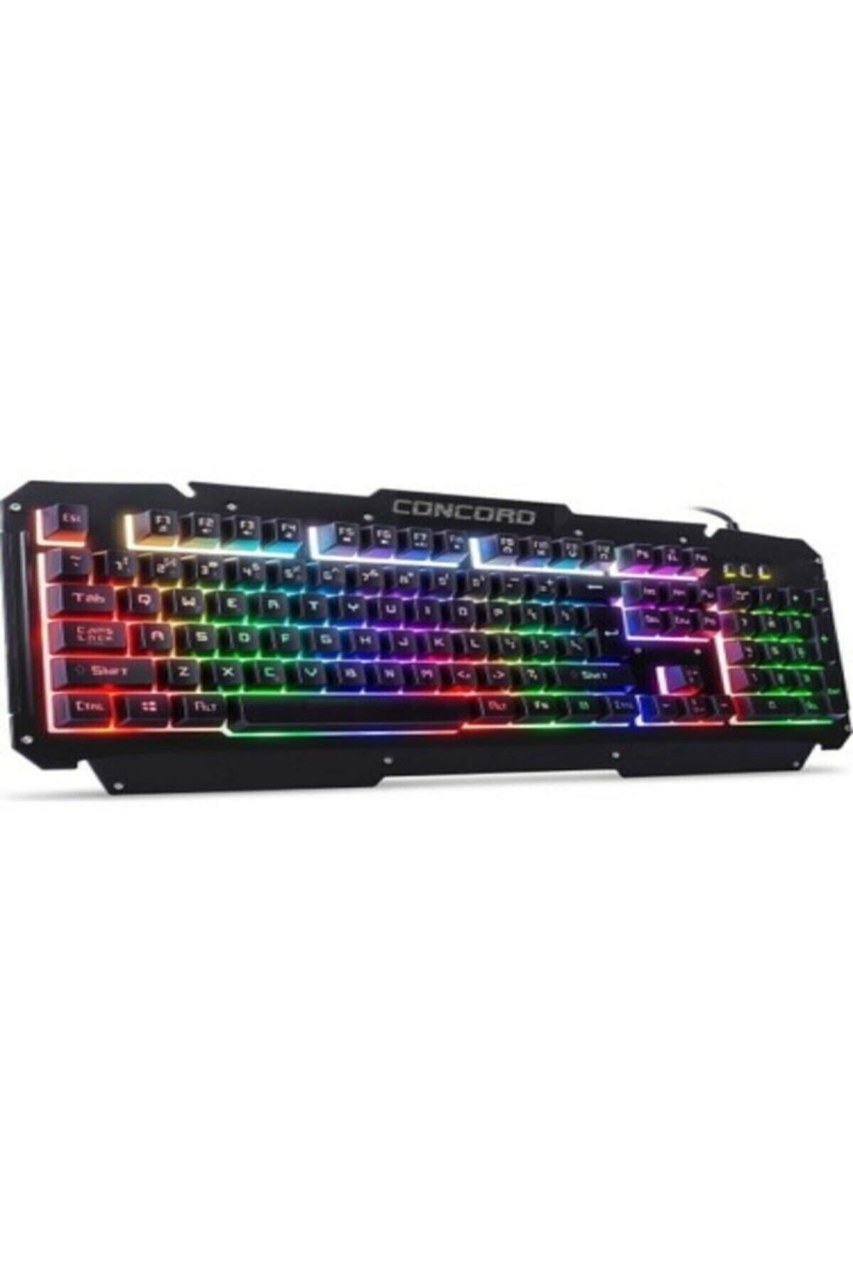mtnteknolojı Rgb Mekanik Hisli Gaming Oyuncu Klavyesi Orjinal Kalite