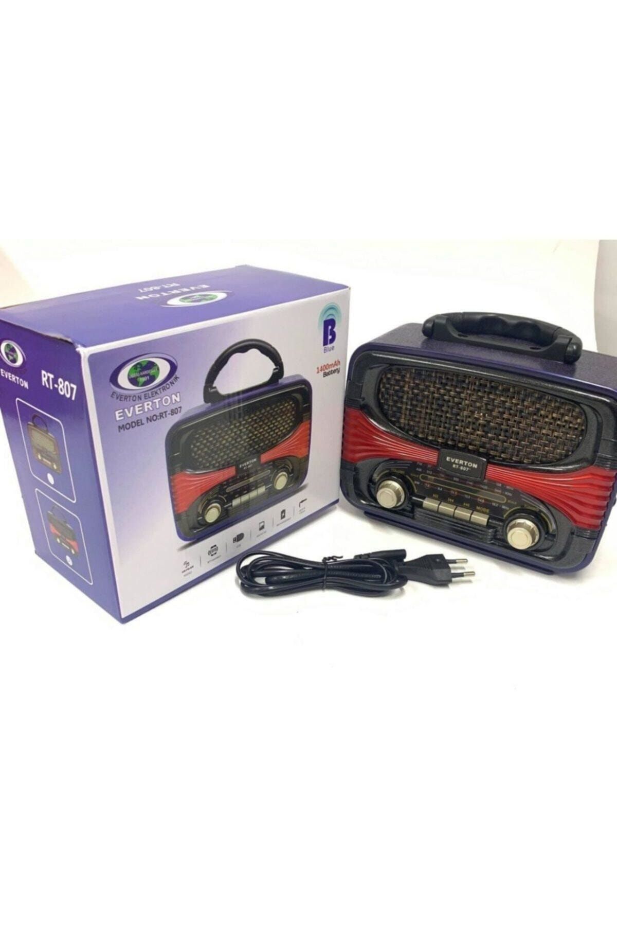Everton Rt-807 Usb/sd/fm/aux Müzik Kutusu