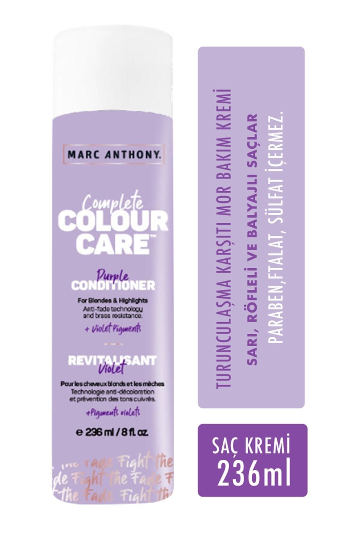 MARC ANTHONY Mor Silver Saç Kremi 236 ml