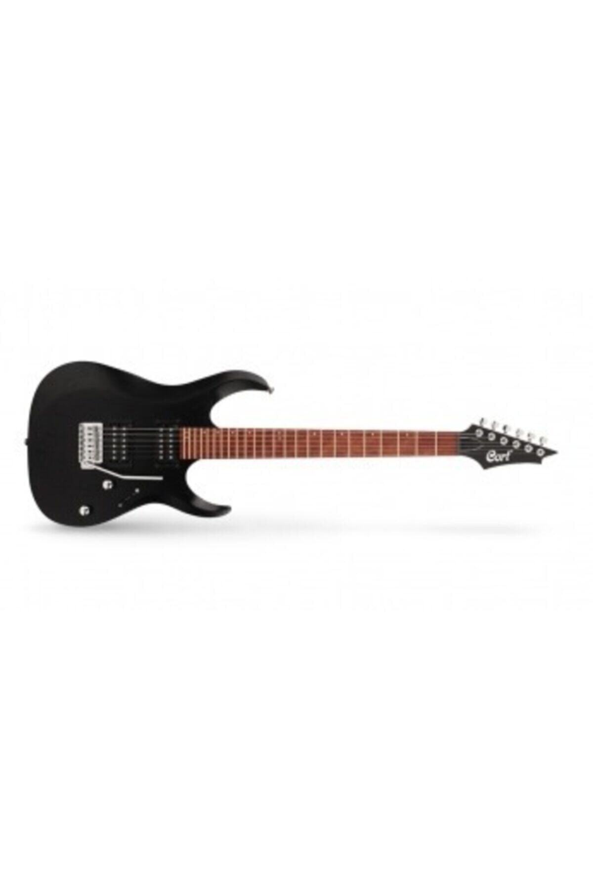 CORT X100 Opbk Elektro Gitar , Open Pore Black , (h-h) X100 Opbk