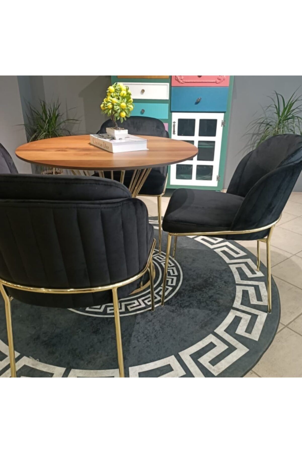 Alperarda Design Yeni Morena Sandalye 2 Adet