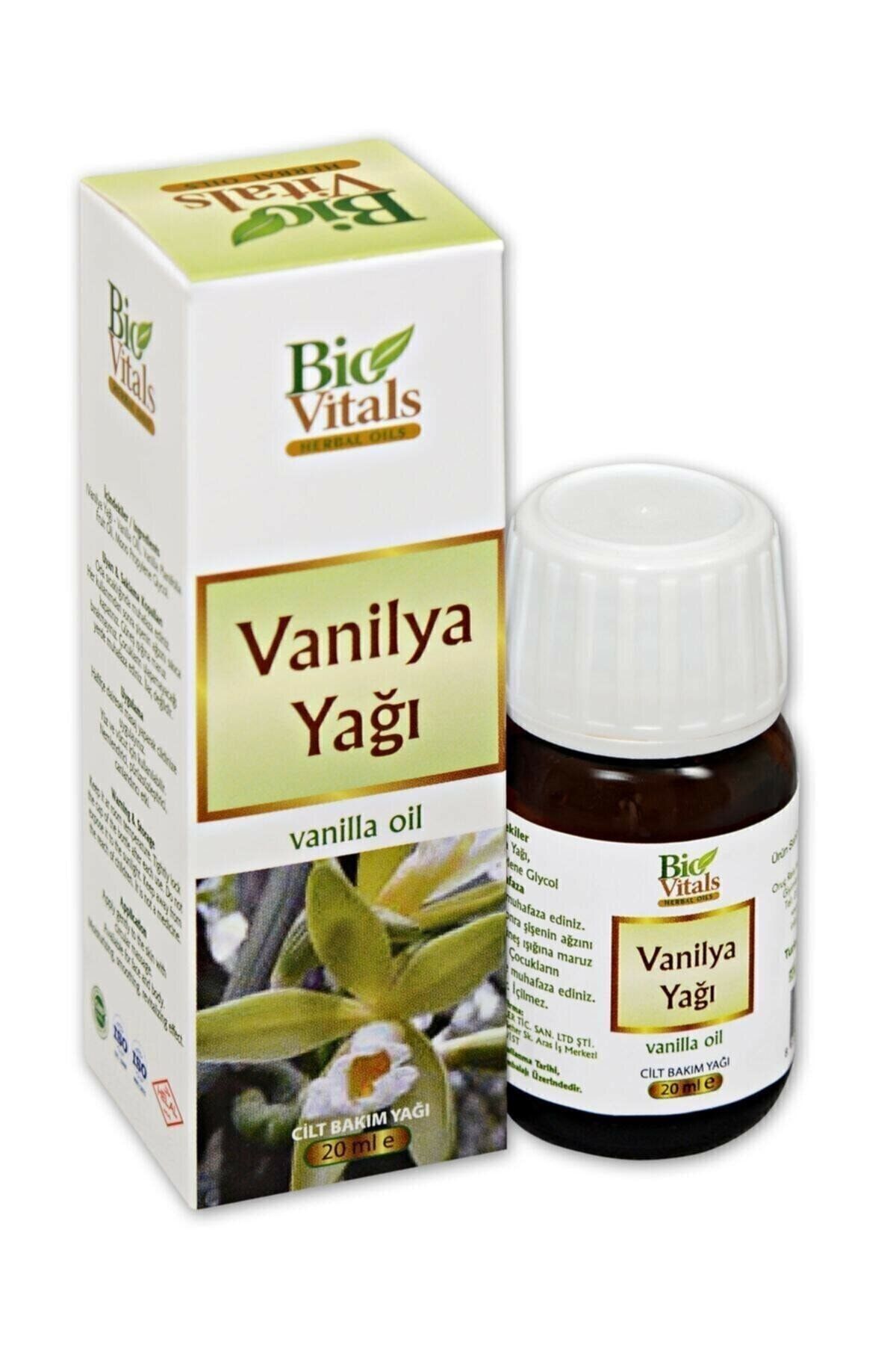 Bio Vitals Buhurdanlık Vanilya Yağı 20 ml