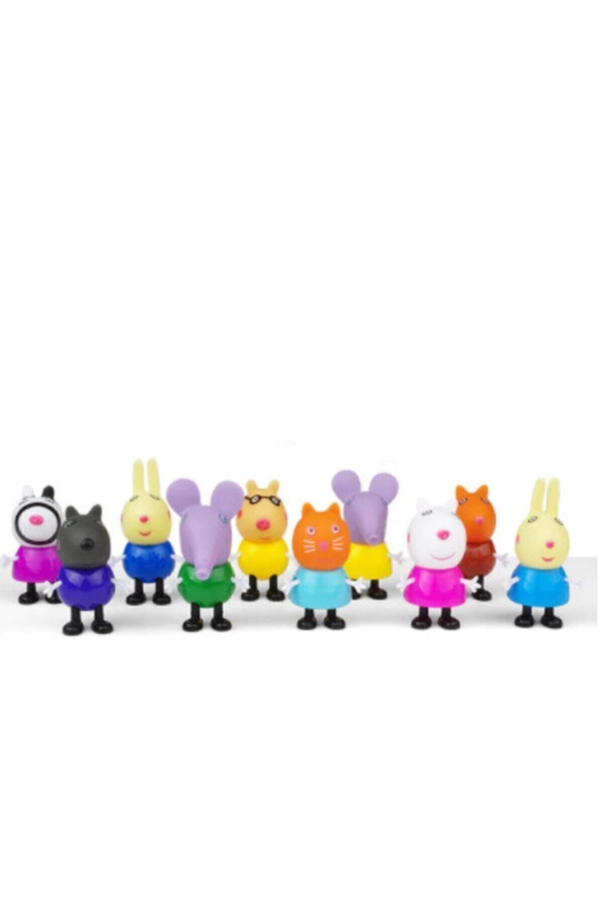 Peppa Pig Oyun Arkadaşları 10 Parça
