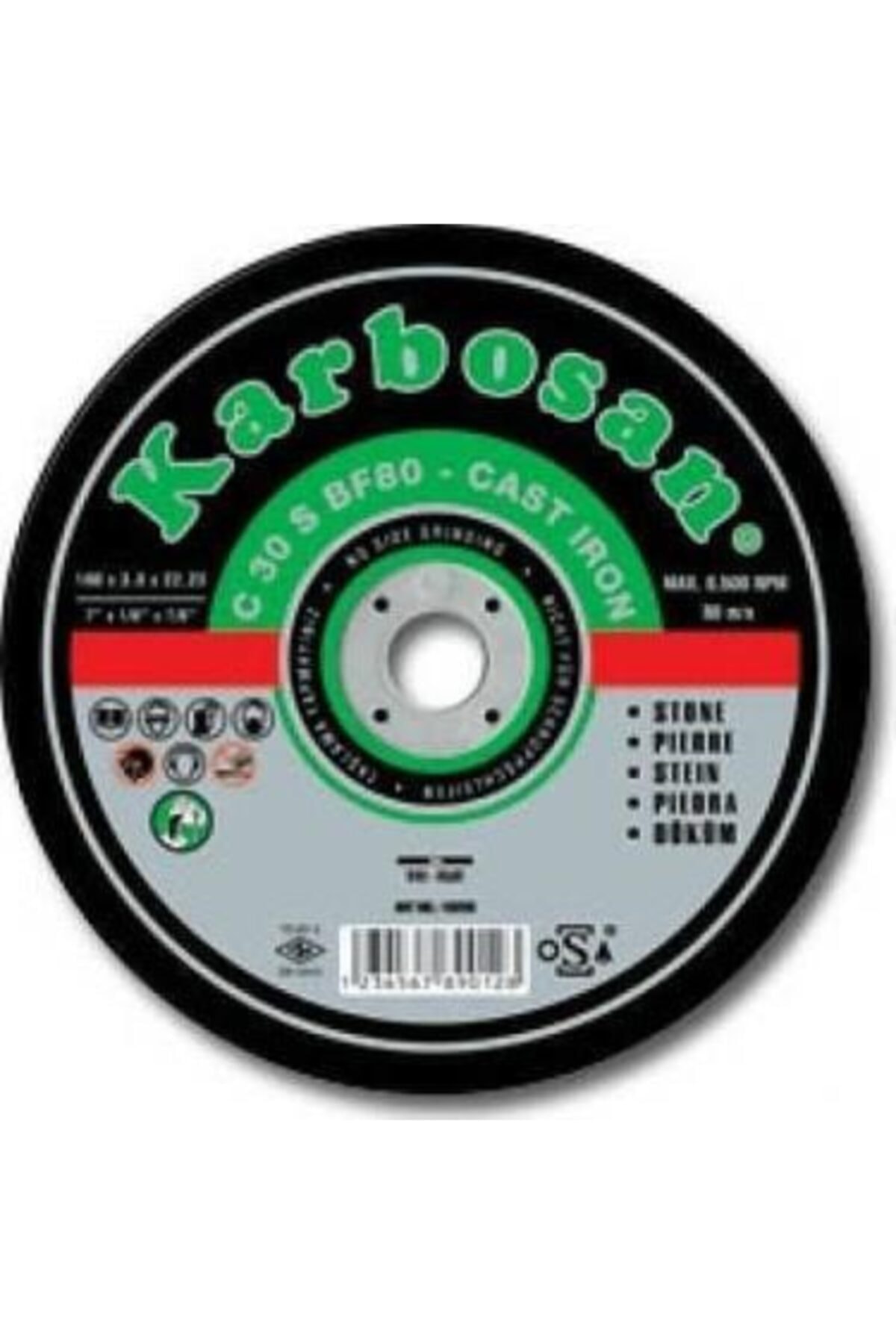 KARBOSAN 115 Mm Mermer Kesici