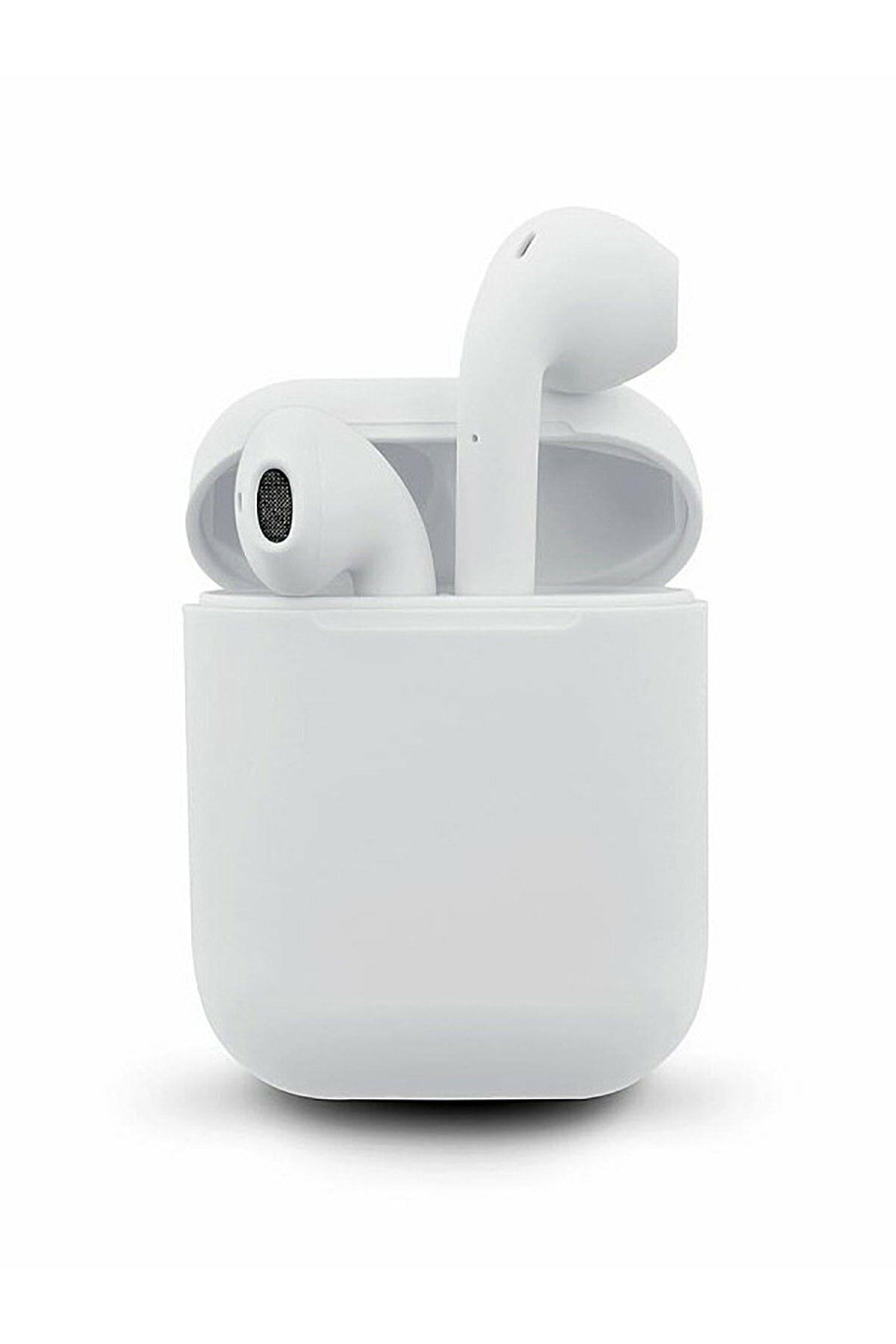 LESGO I12 Beyaz 2.nesil Tws Iphone Android Uyumlu Universal Bluetooth Kulaklık Hd Ses Kalitesi