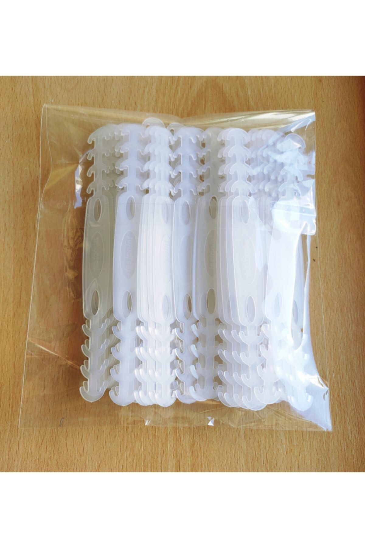 ray plastik Maske Aparatı 50'li Şeffaf