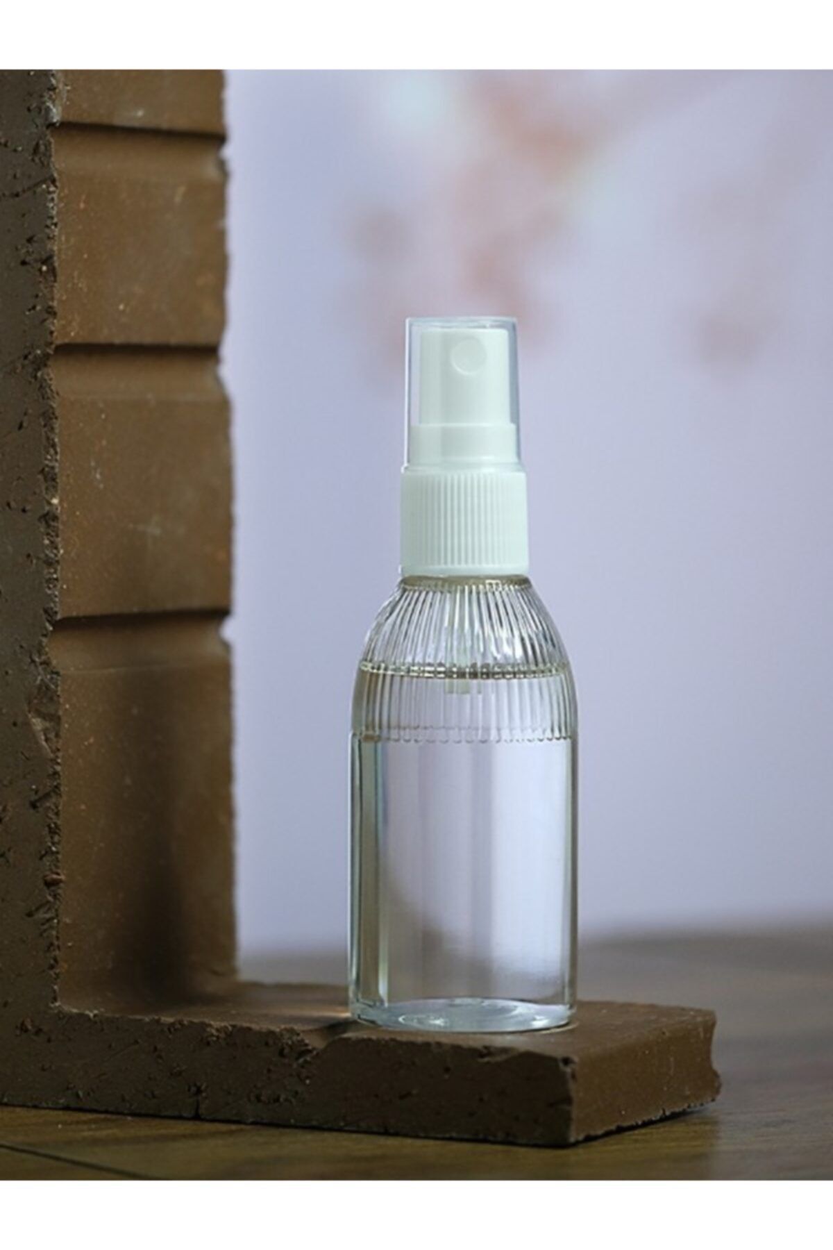 Sizeuyduk 10 Adet 50 Ml Sprey Başlıklı Omc k-4 Dezenfektan-kolonya-parfüm Boş Şişesi Sert Plastik