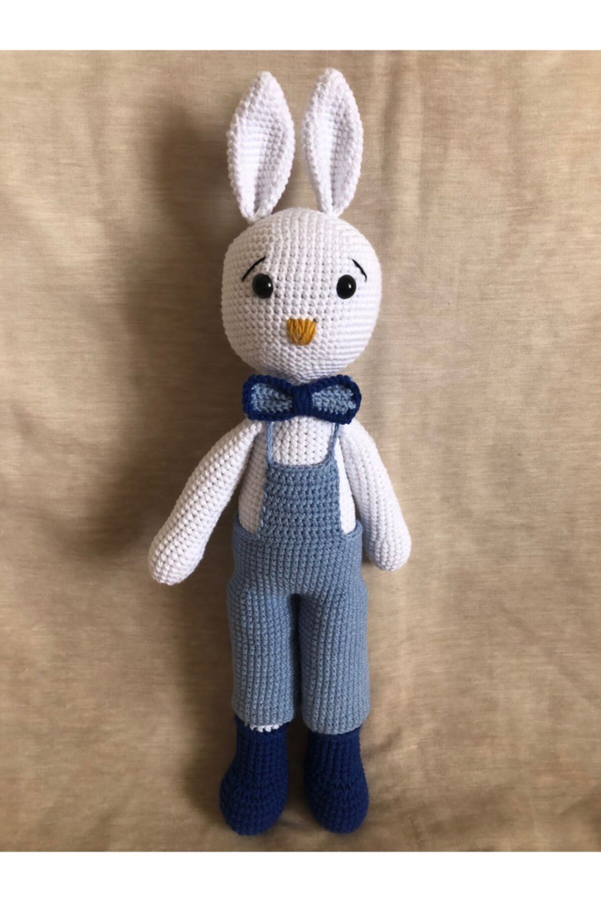 USTAHOBİEVİ Amigurumi Büyük Tavşan Uyku Arkadaşı