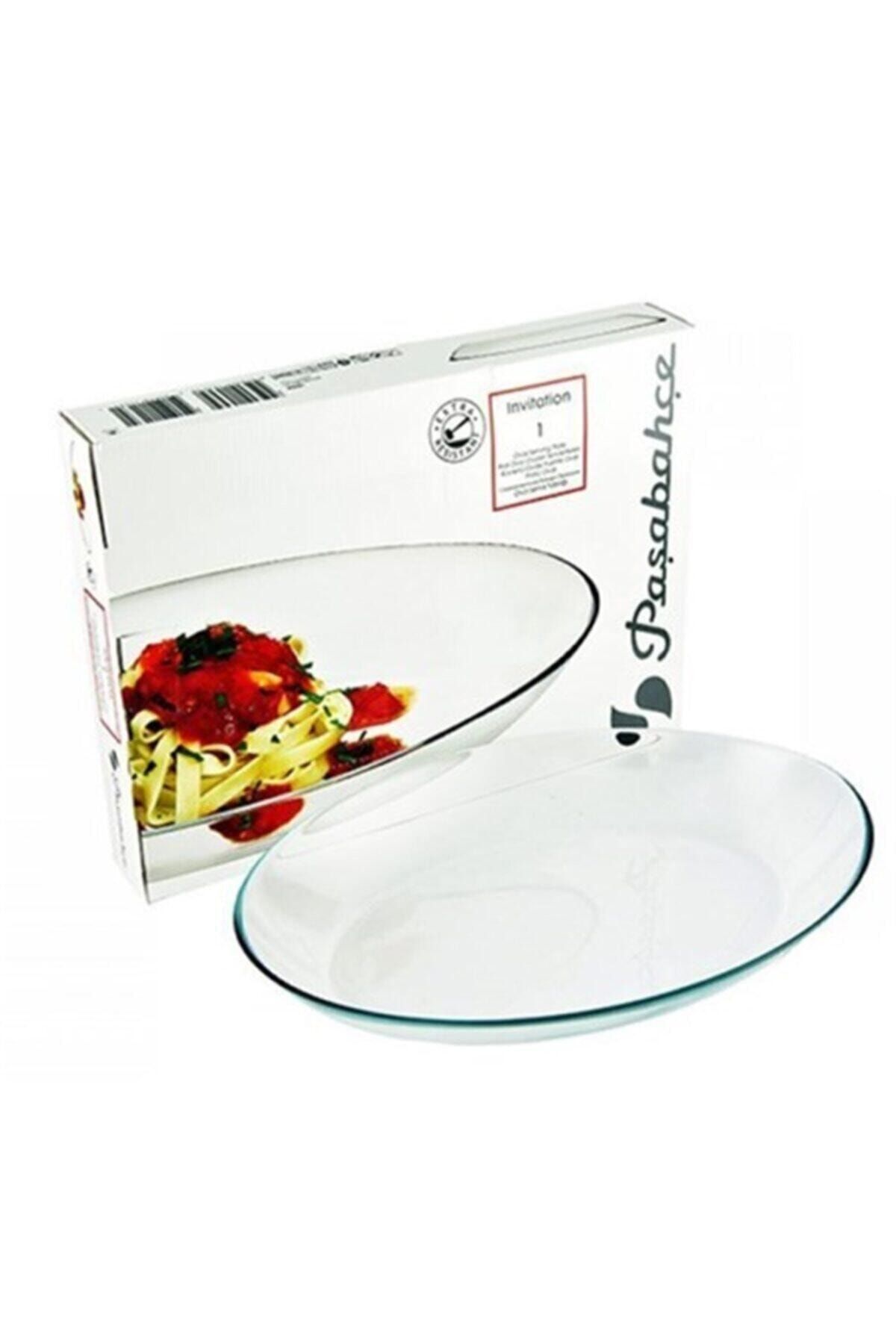 Paşabahçe Kayık Tabak (10336), Invitation Büyük Boy Oval Salata Tabağı Fma05211
