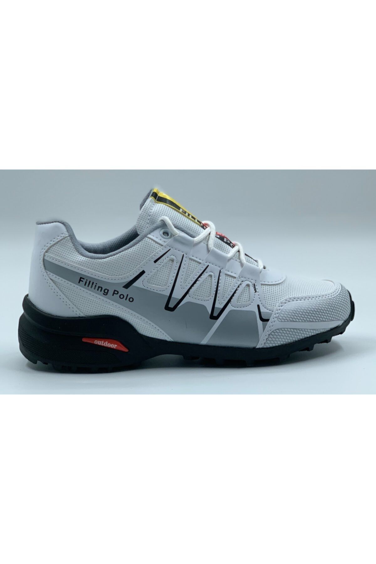 FİLLİNG POLO Hareket Store Beyaz Gümüş Unisex Outdoor Hrkf045o