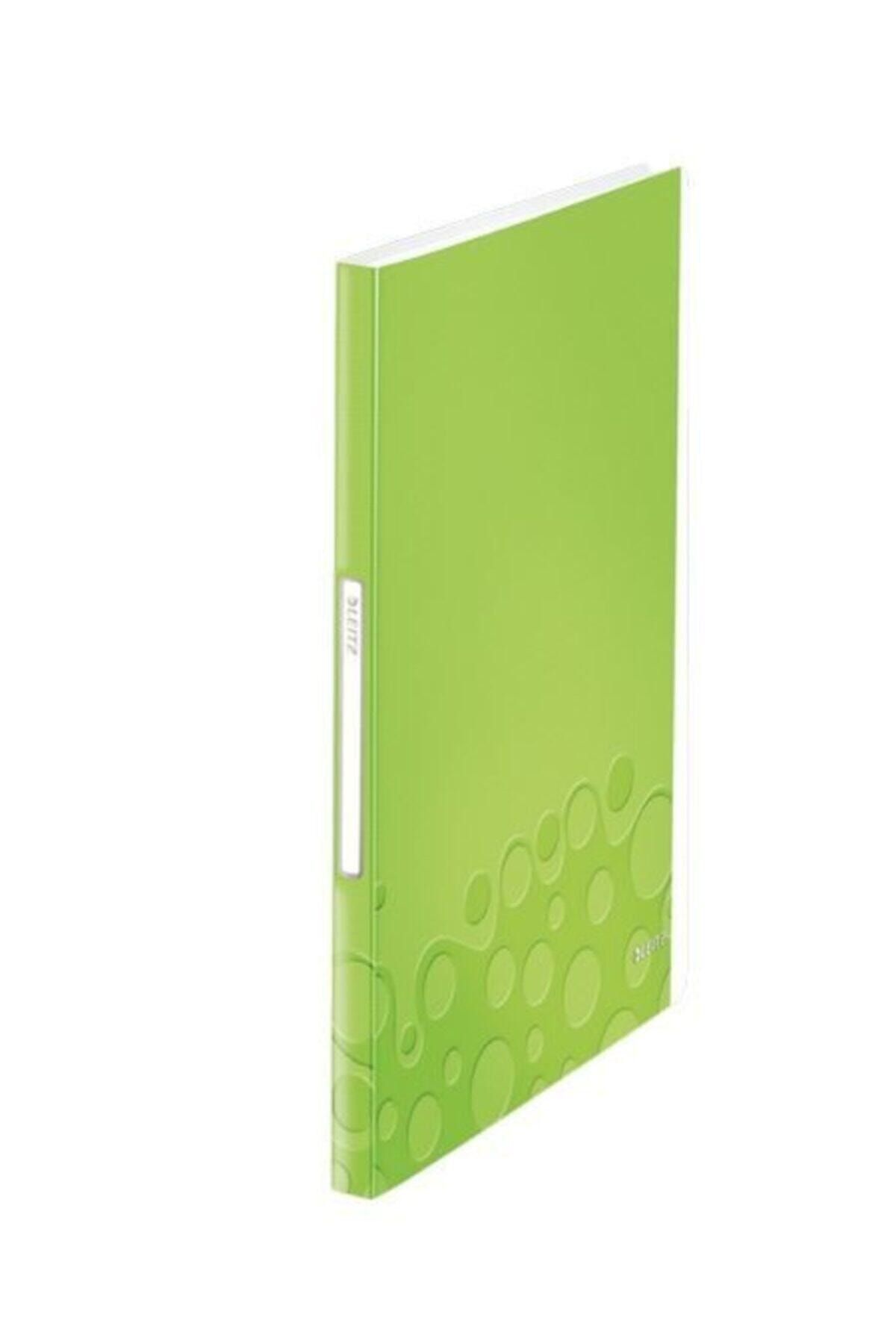 Leitz Sunum Dosyası Wow Active 40'lı L-4632 Yeşil