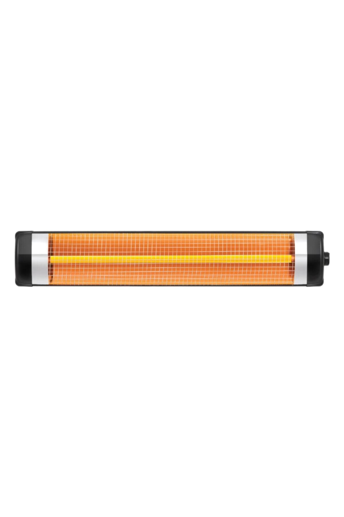 Minisan Blackline 2600 Watt Infrared Elektrikli Soba Isıtıcı Duvar