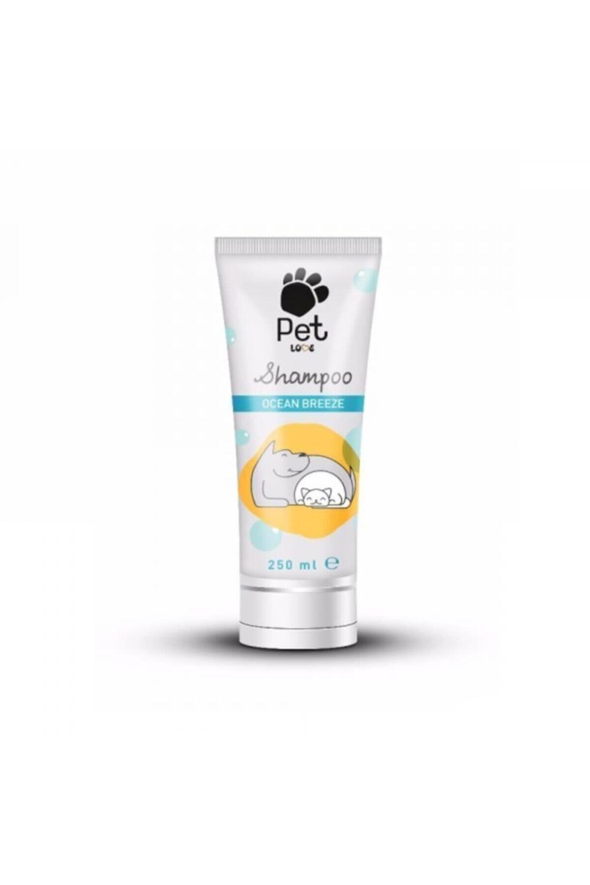 GND PET Pet Love Kedi Ve Köpek Durulanmayan Köpük Şampuan Kurabiye Ve Vanilya Özlü 225 ml