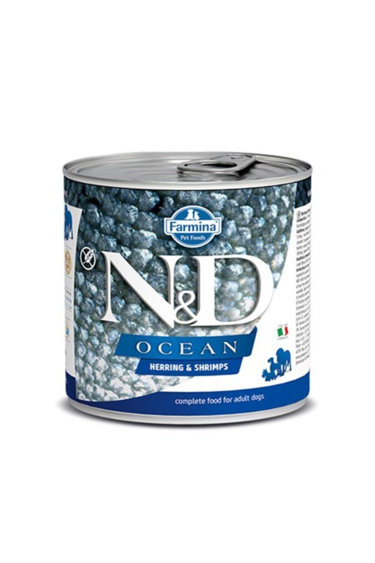 N&D Ocean Ringa Balıklı Ve Karidesli Köpek Konservesi 285 Gr