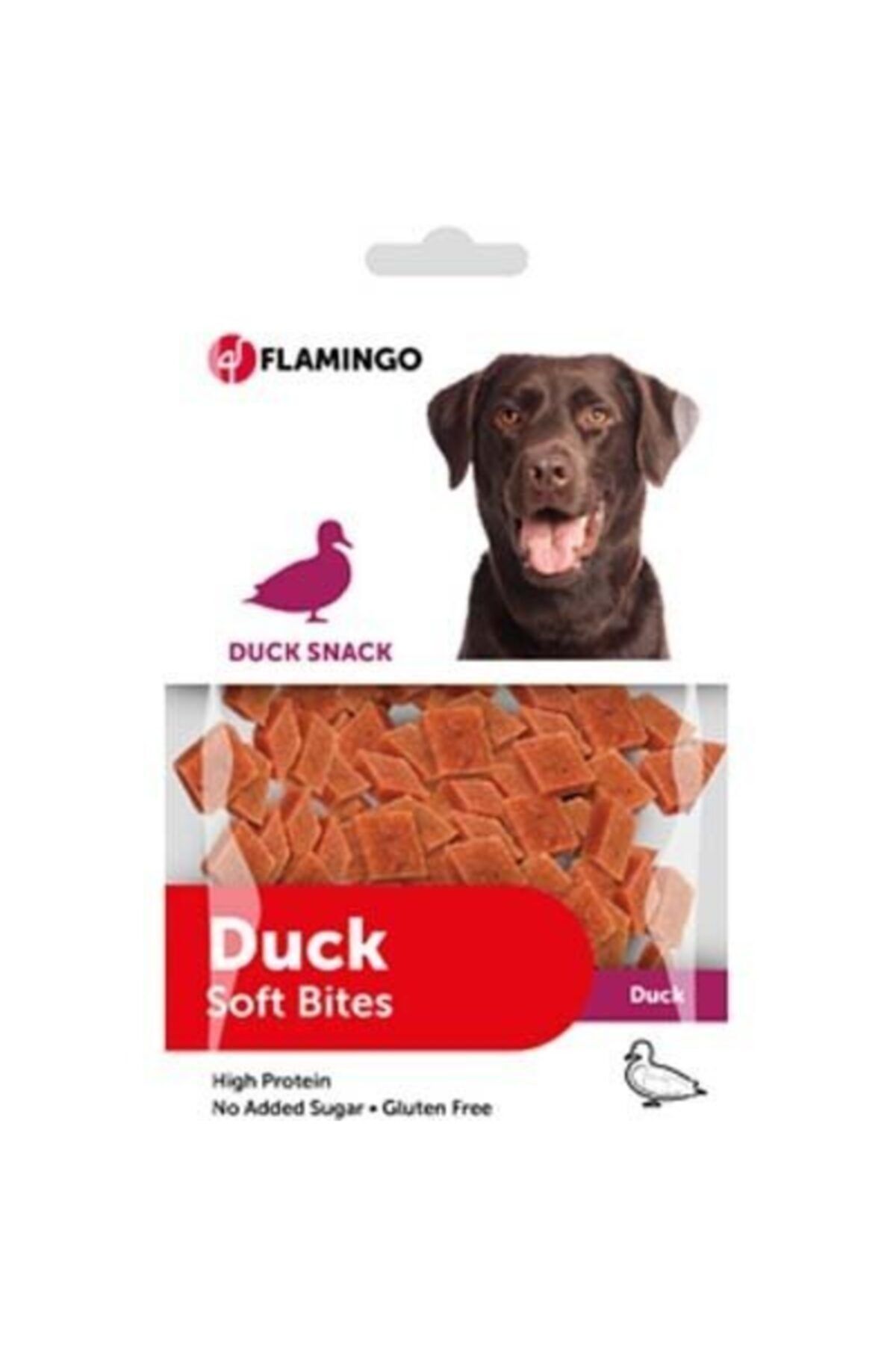 Flamingo Duck Soft Ördek Etli Glutensiz Köpek Ödülü 85 Gr