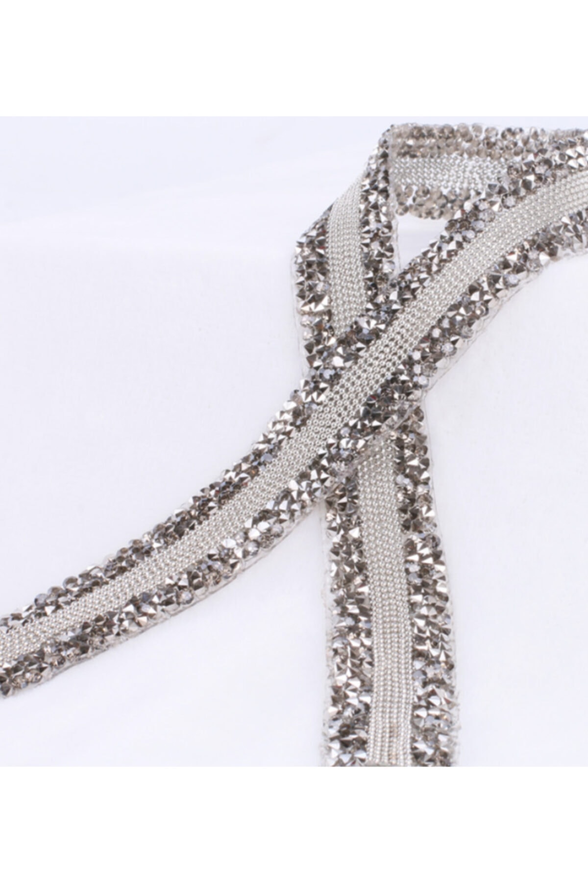 prens aksesuar Taşlı Yapıştırma Şerit 5metre