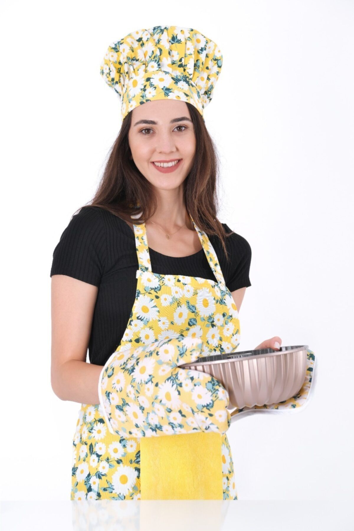 sevilya Tulipa 5'li Set Sarı
