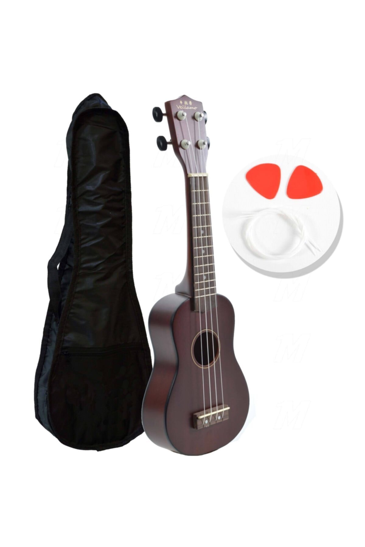 Clifton Ukulele Seti Kılıf+pena+takım Tel Hediye