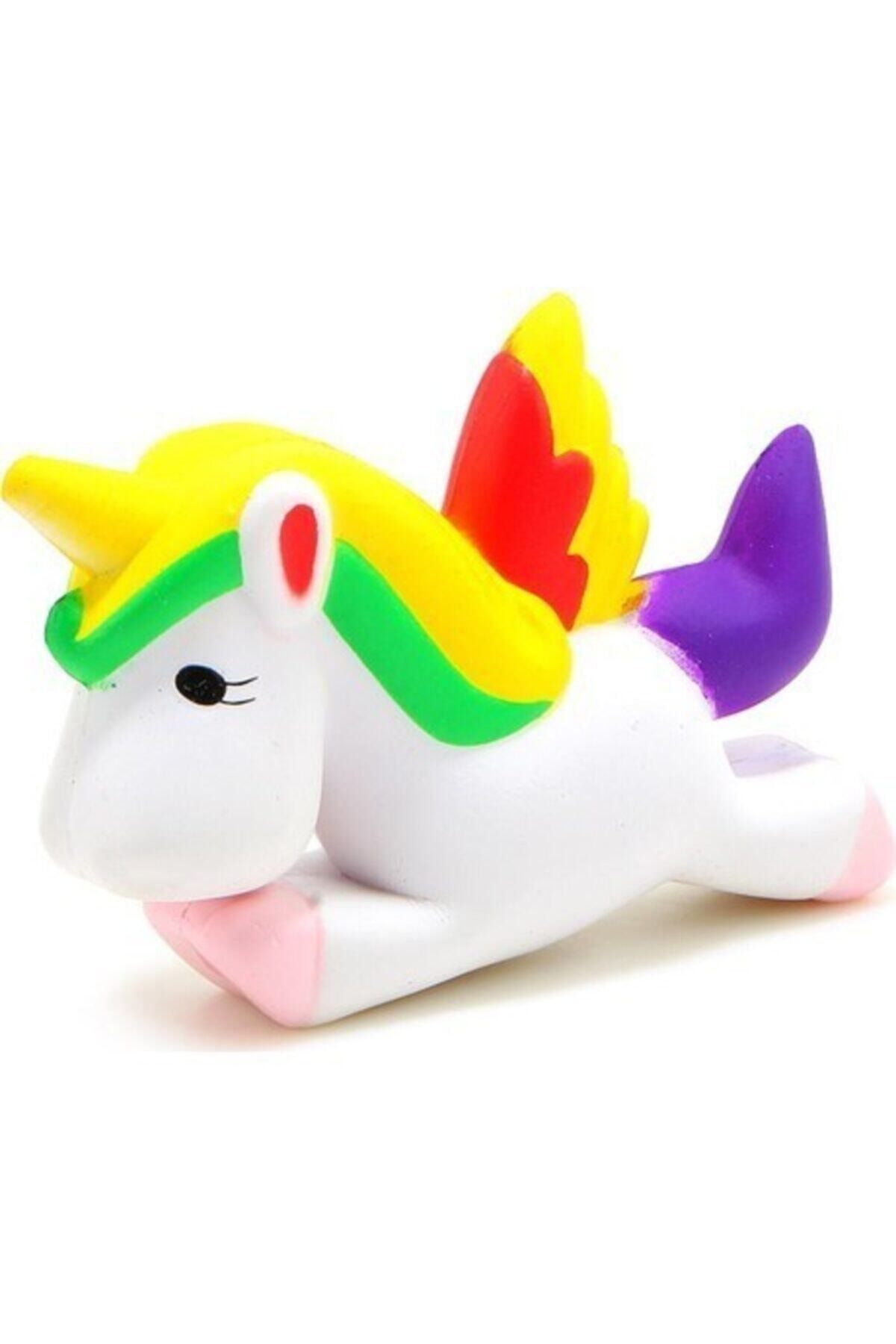 Squishy Unicorn Sukuşi Karakter Kız Oyuncak